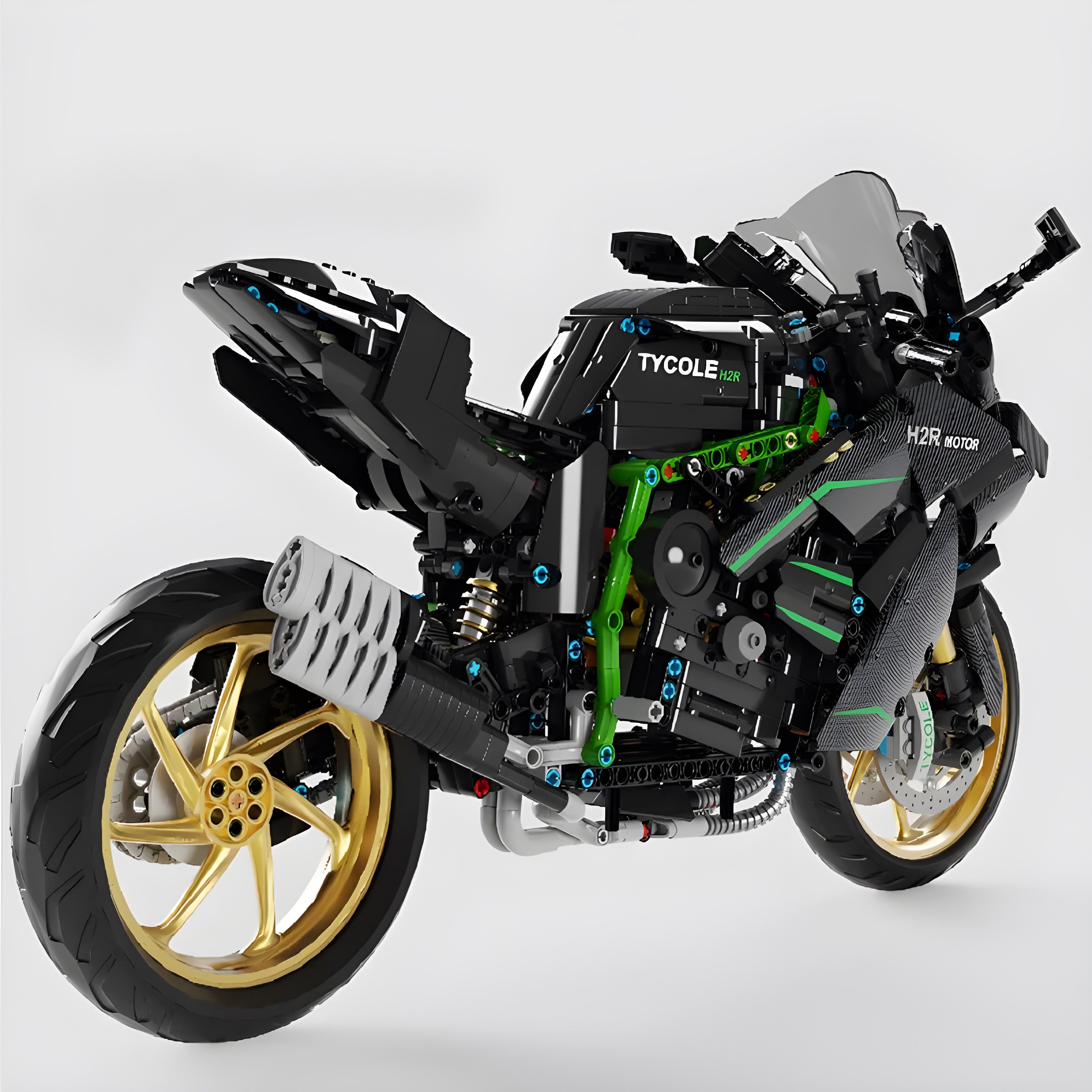 "Hurricane" H2-R Motorbike | 1808pcs