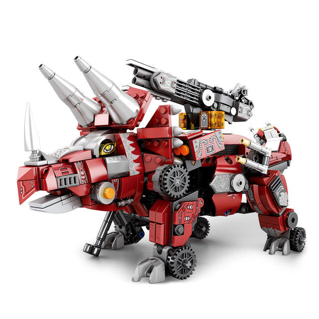 Cyber Triceratops