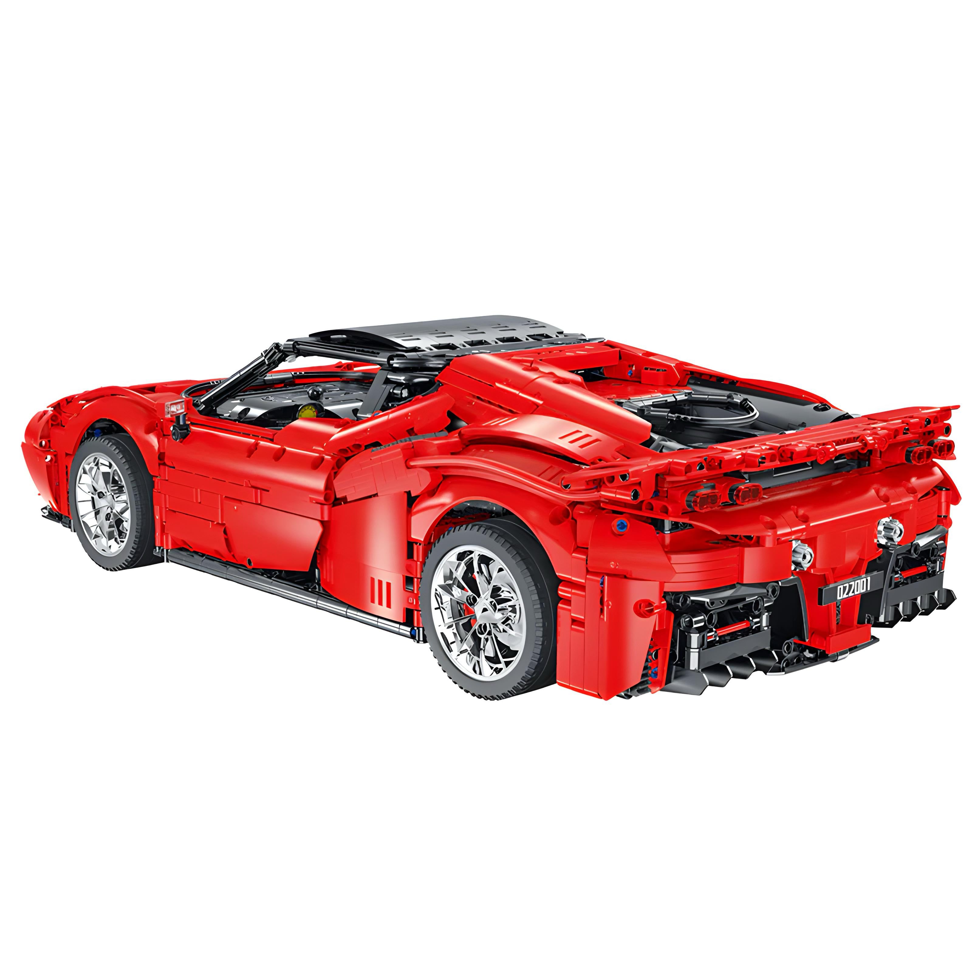 2022 #90 Italian Horse | 4474pcs