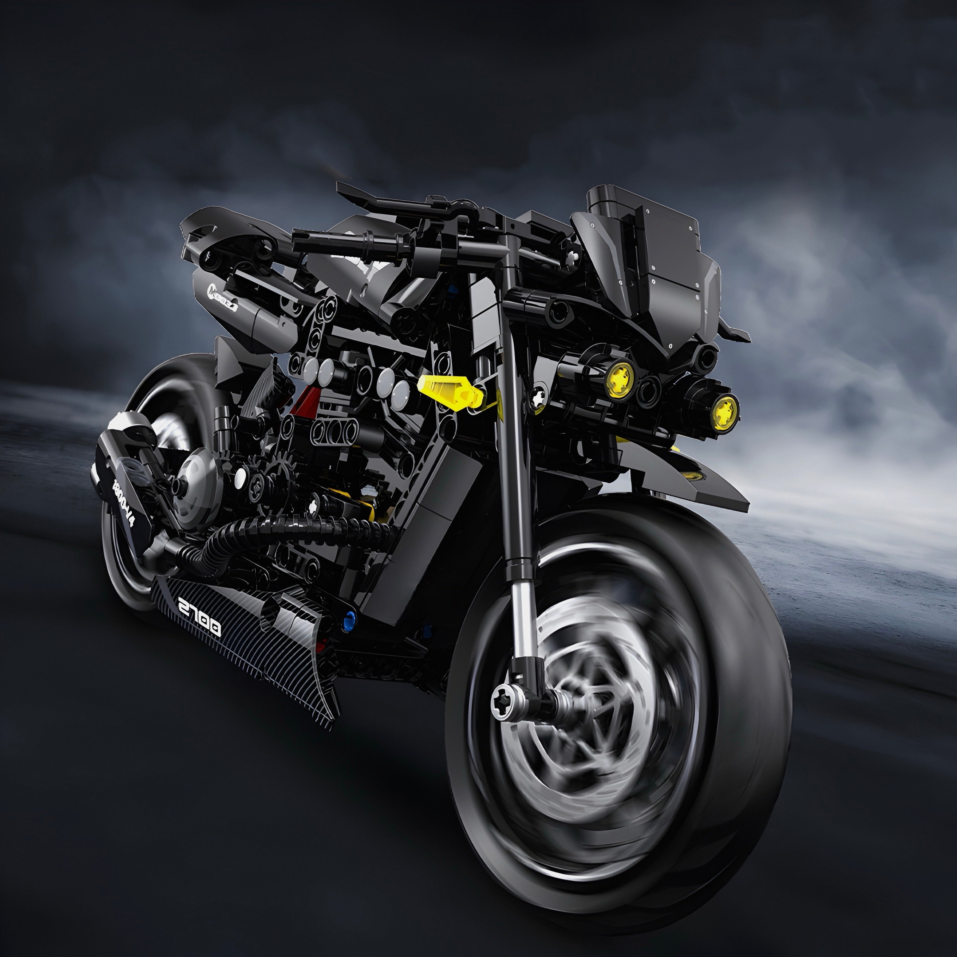 Devil Motorbike | 538pcs