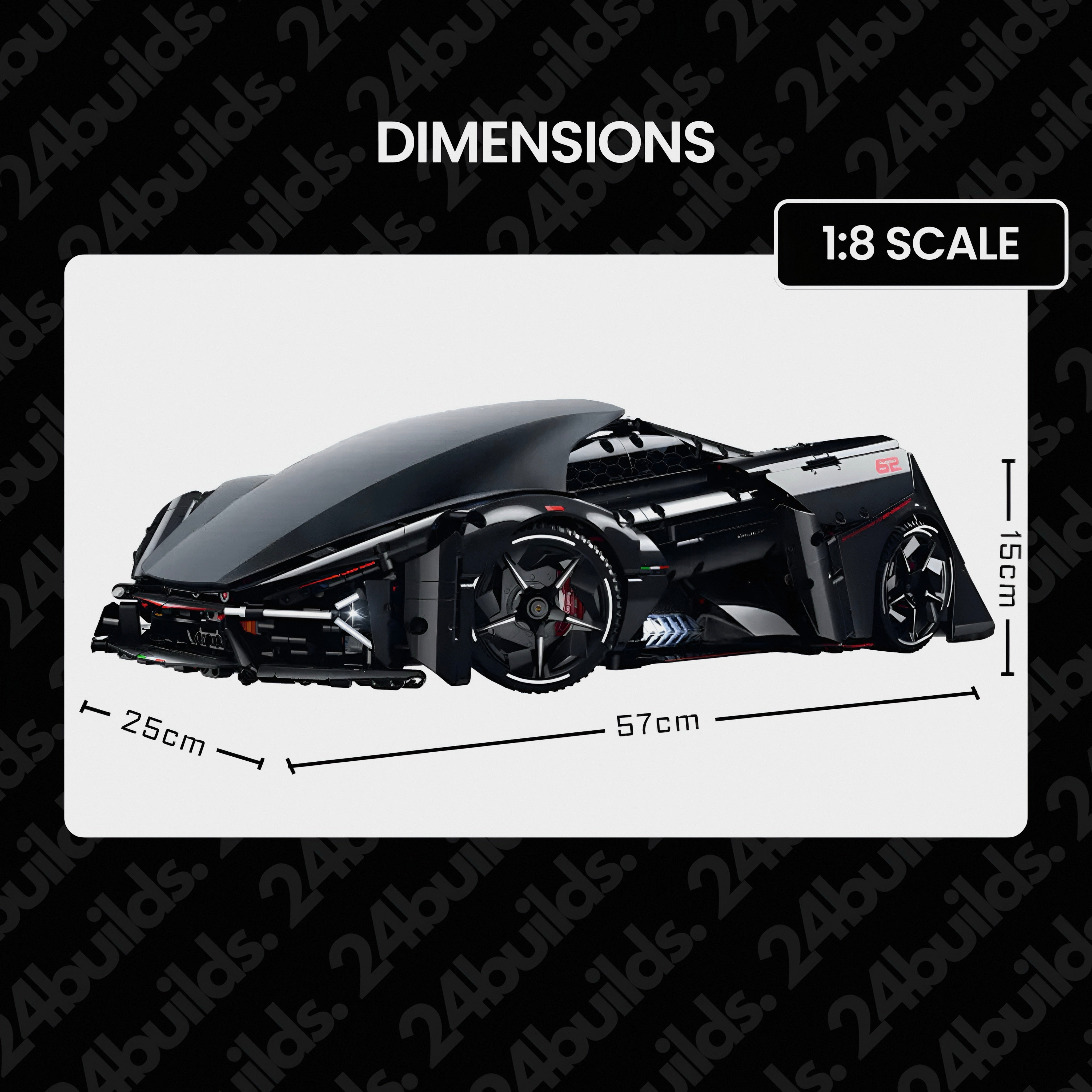 The Ultimate Italian Concept | 2884pcs