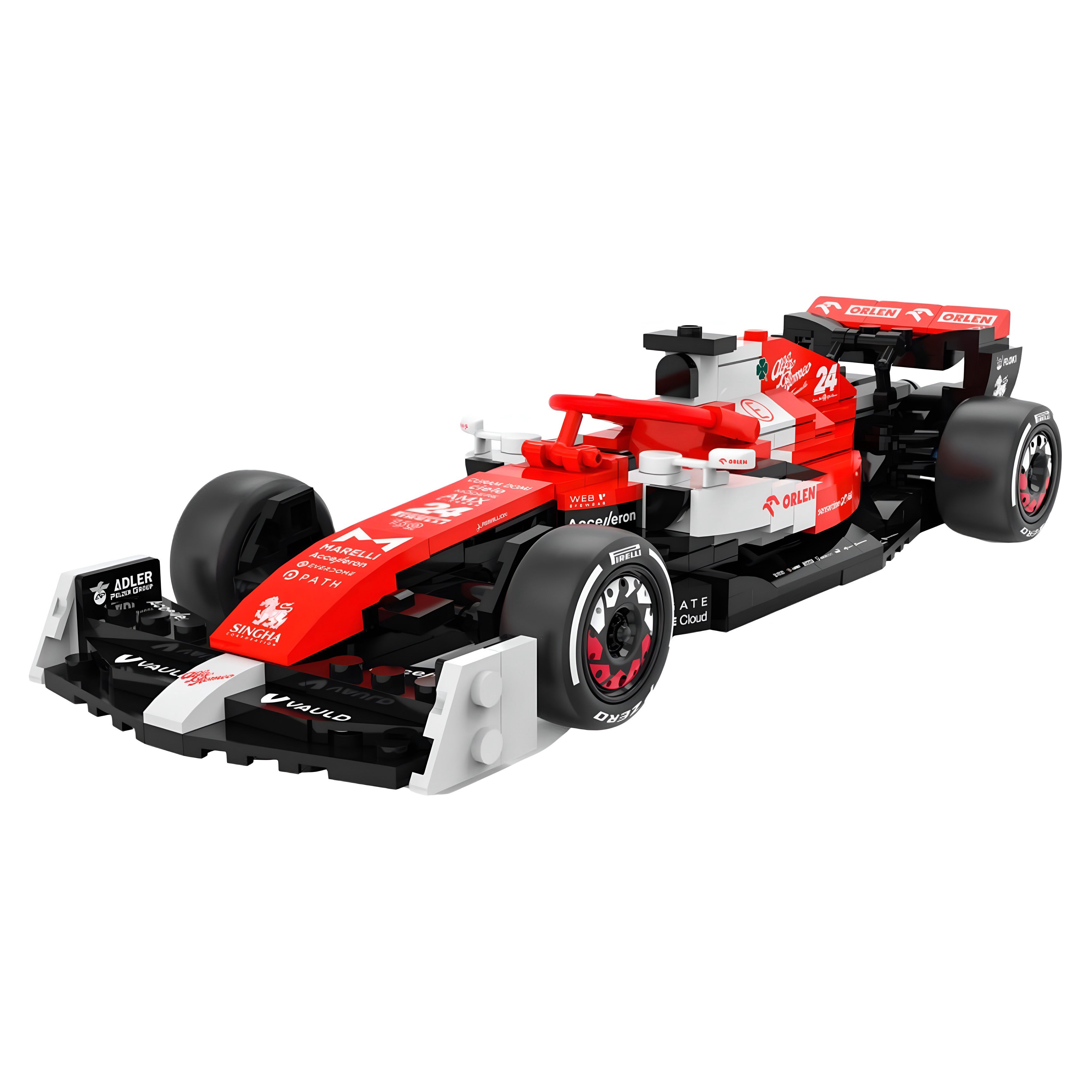 2022 Alfa Romeo F1 C42 | 340pcs