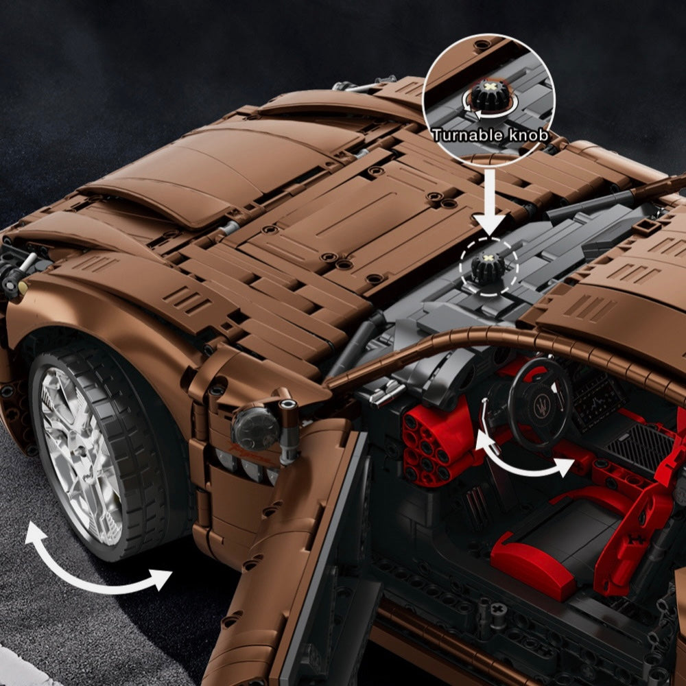 Maserati GranTurismo | 5480pcs