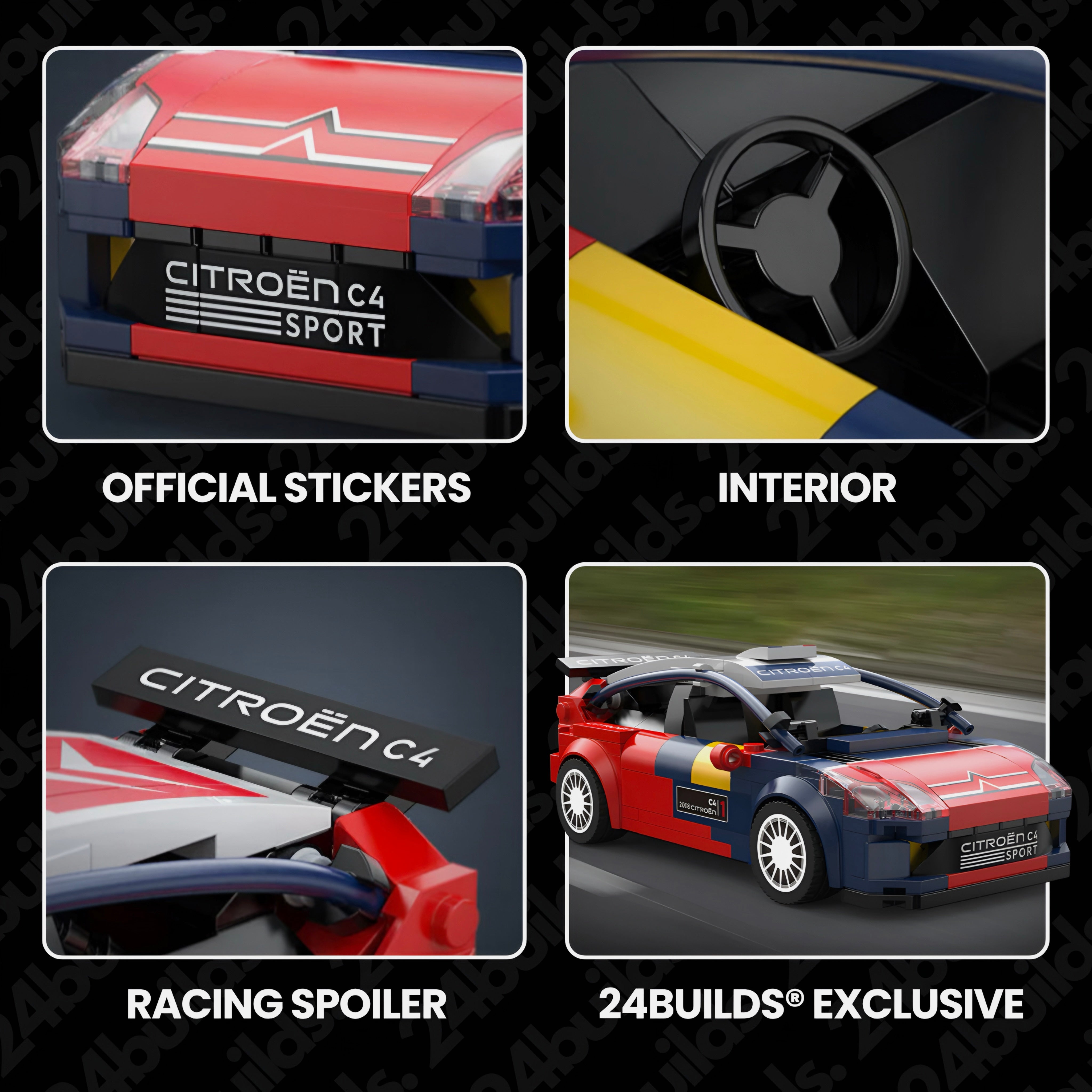 Citroën C4 WRC | 298pcs