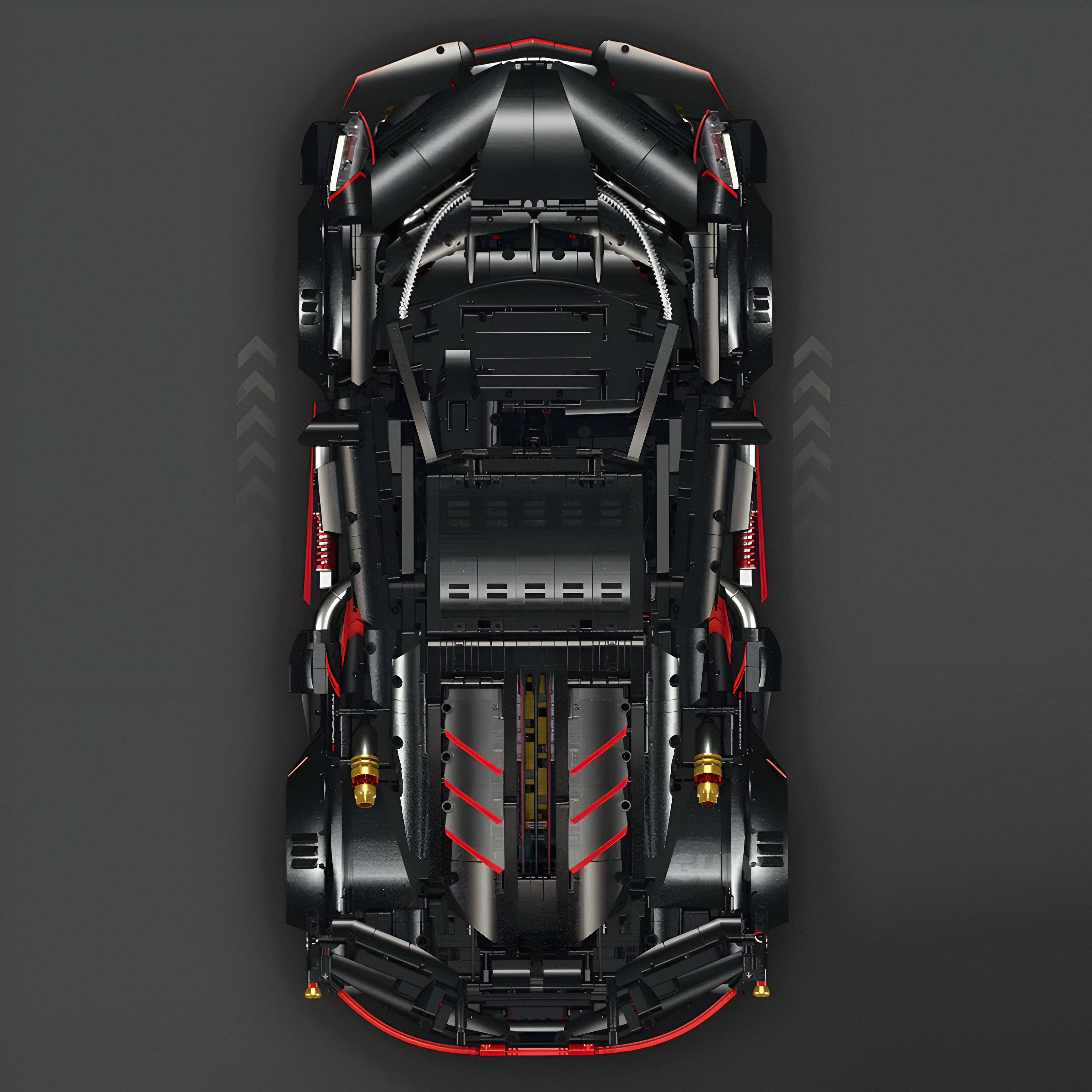 Limited Edition Obsidian V12 Supercar | 3910pcs