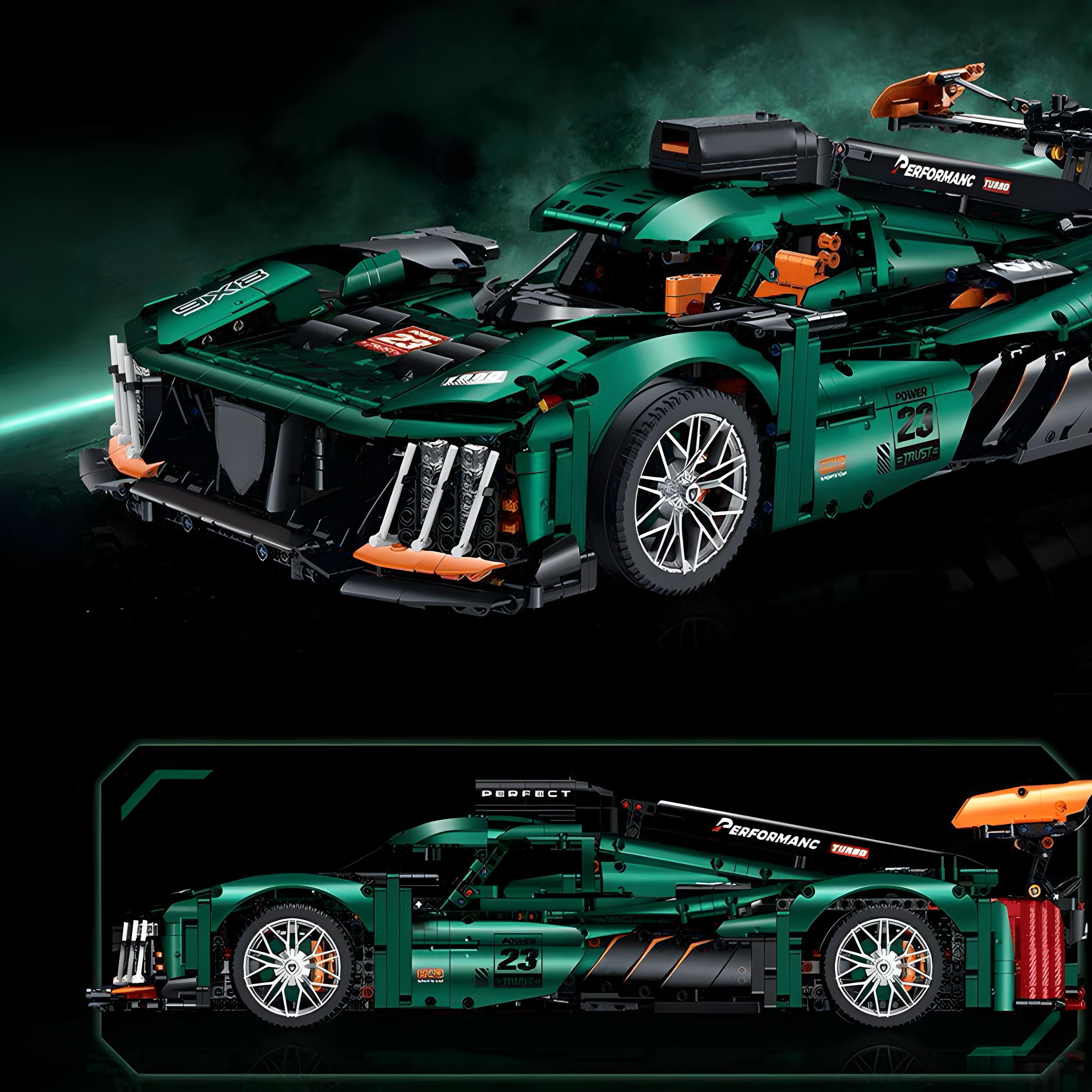 The Ultimate French Endurance Hypercar | 3746pcs