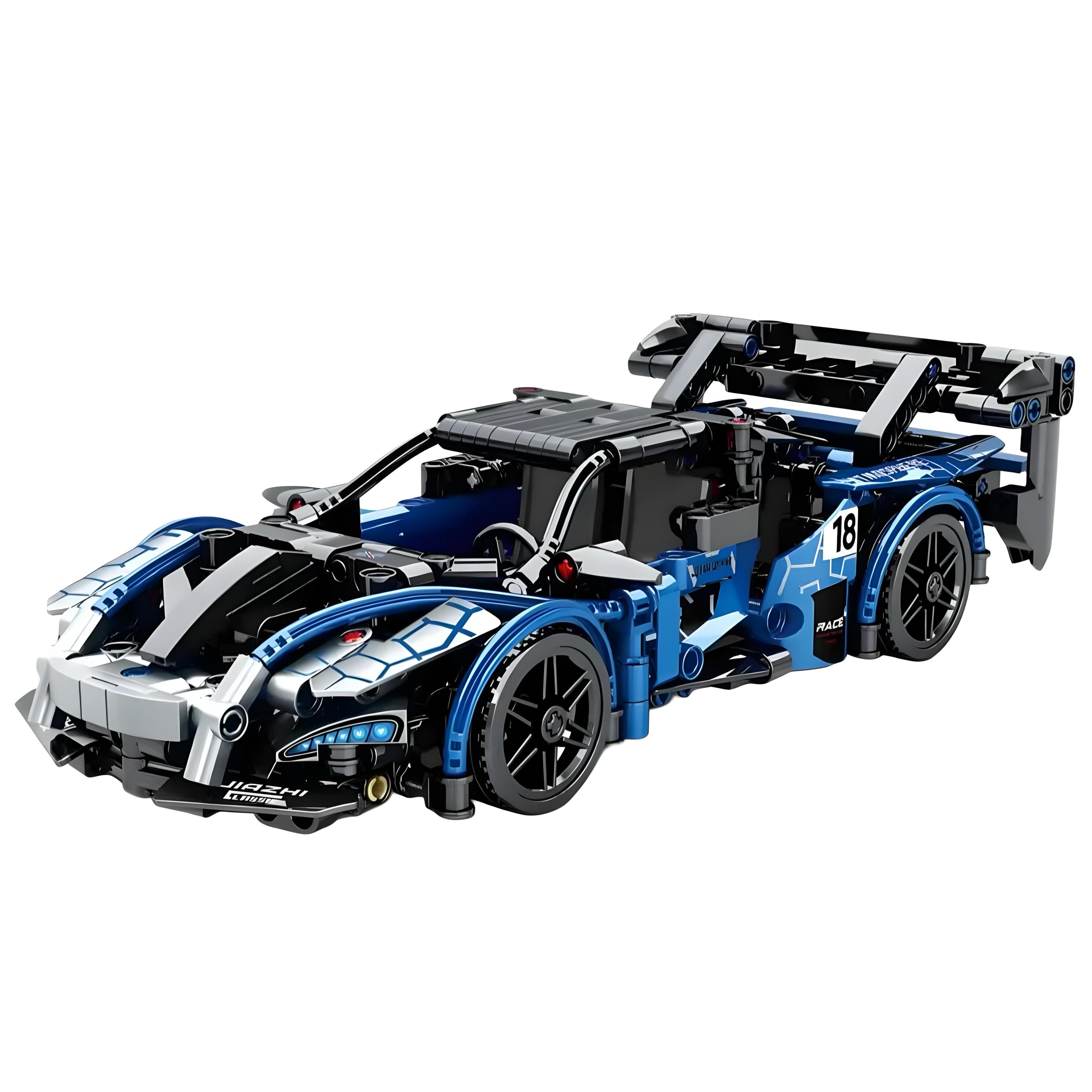 Ayrton's Hypercar | 490pcs