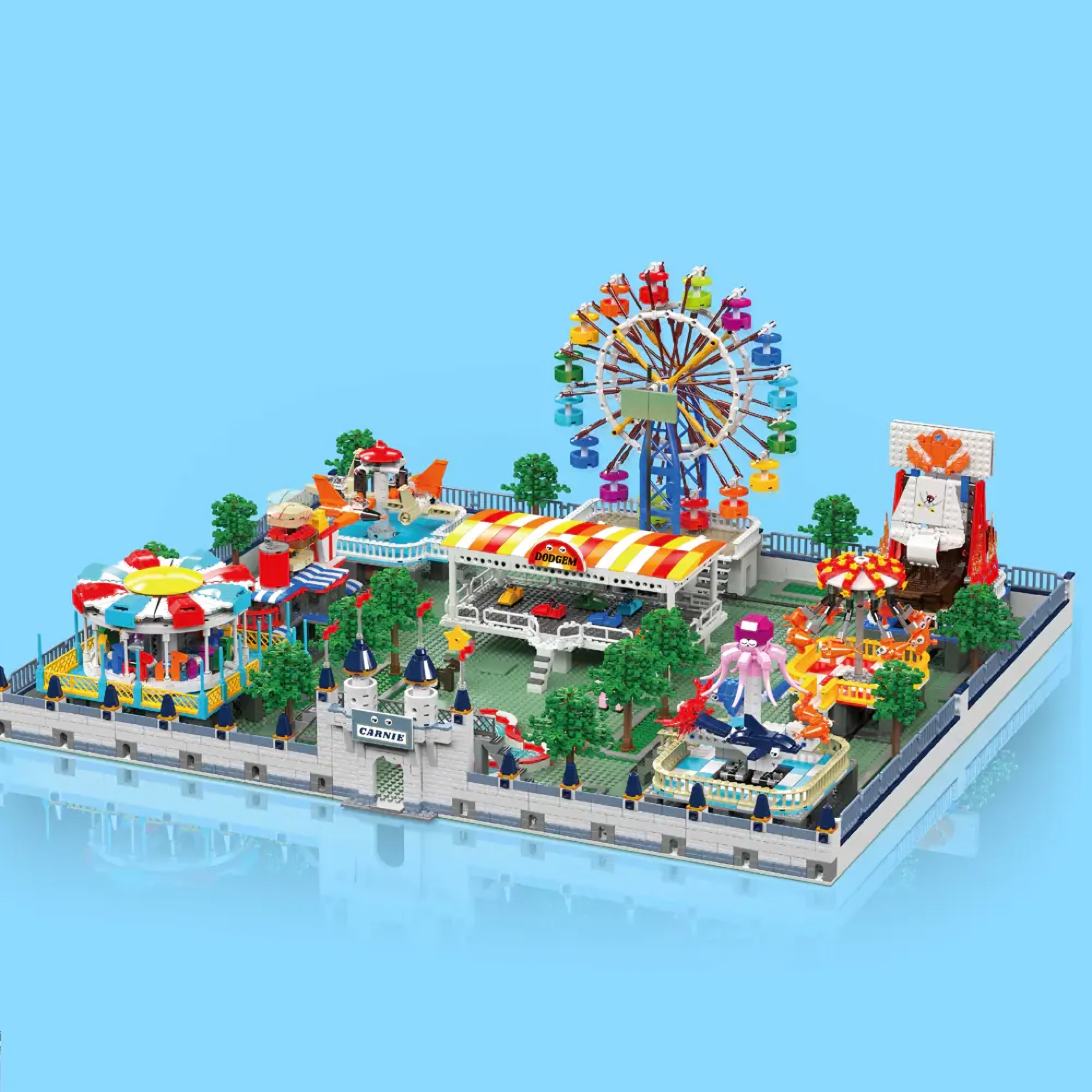 The Ultimate Motorised Theme Park | 5220pcs