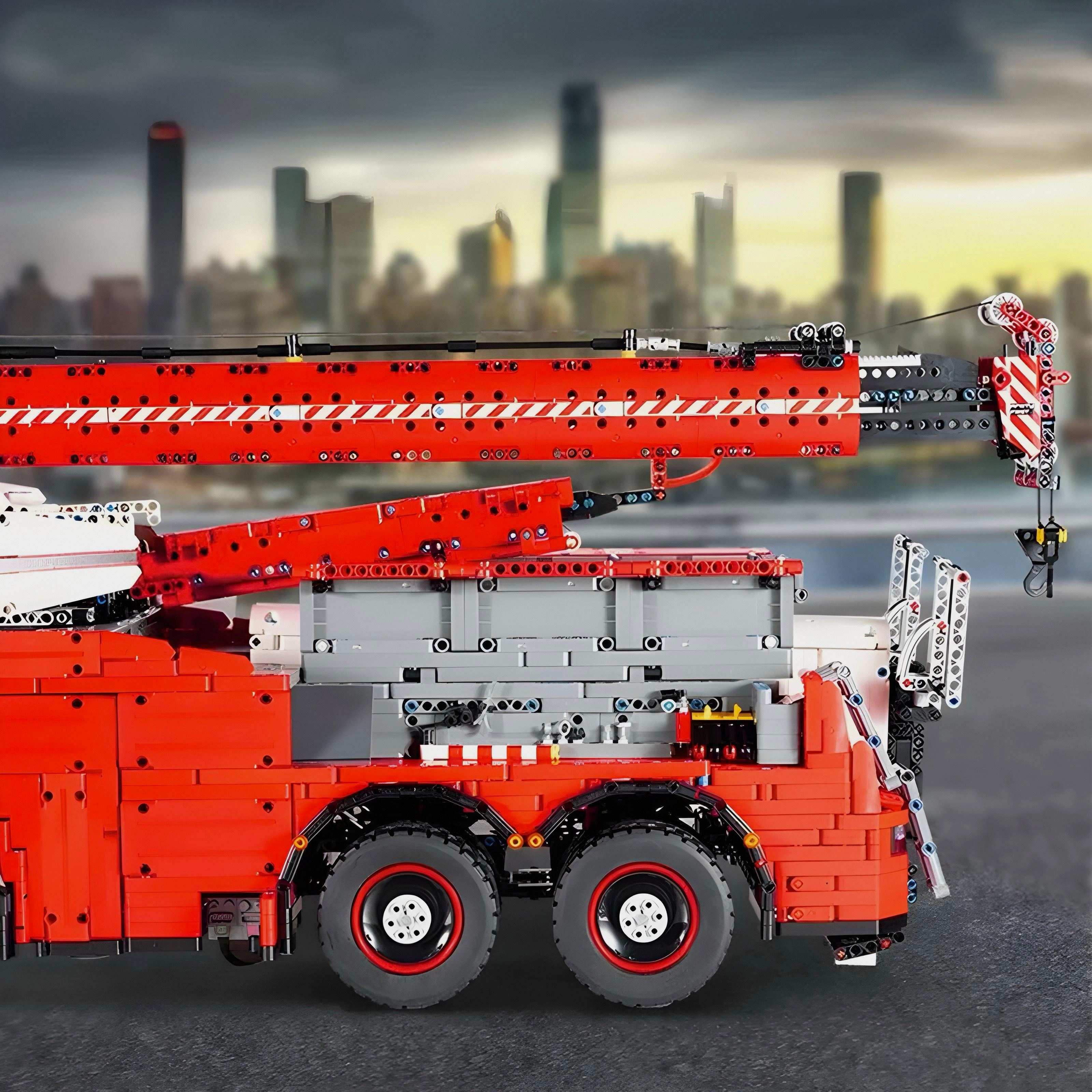 Remote Controlled Tow Truck | 10967pcs