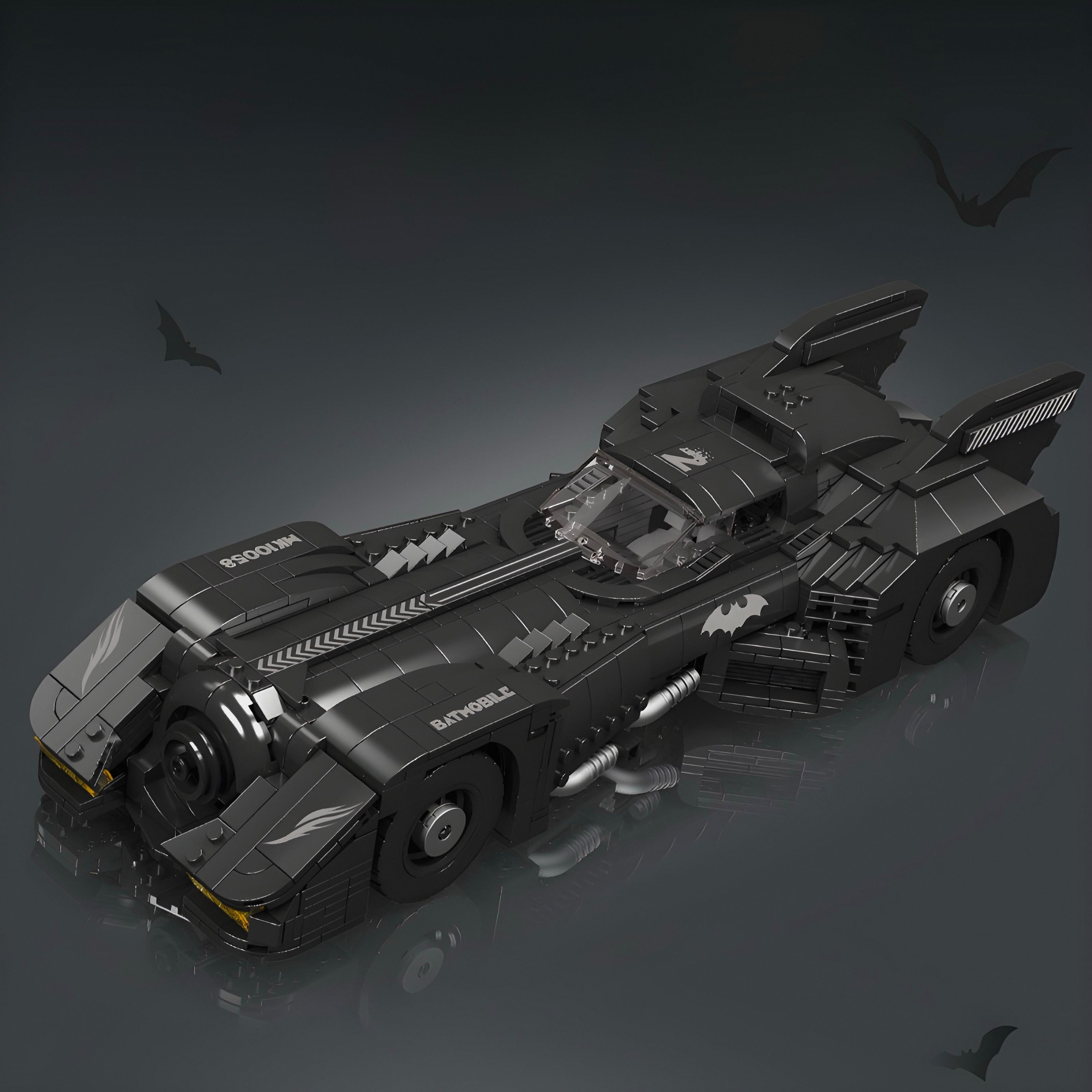 Gotham Avenger | 1497pcs
