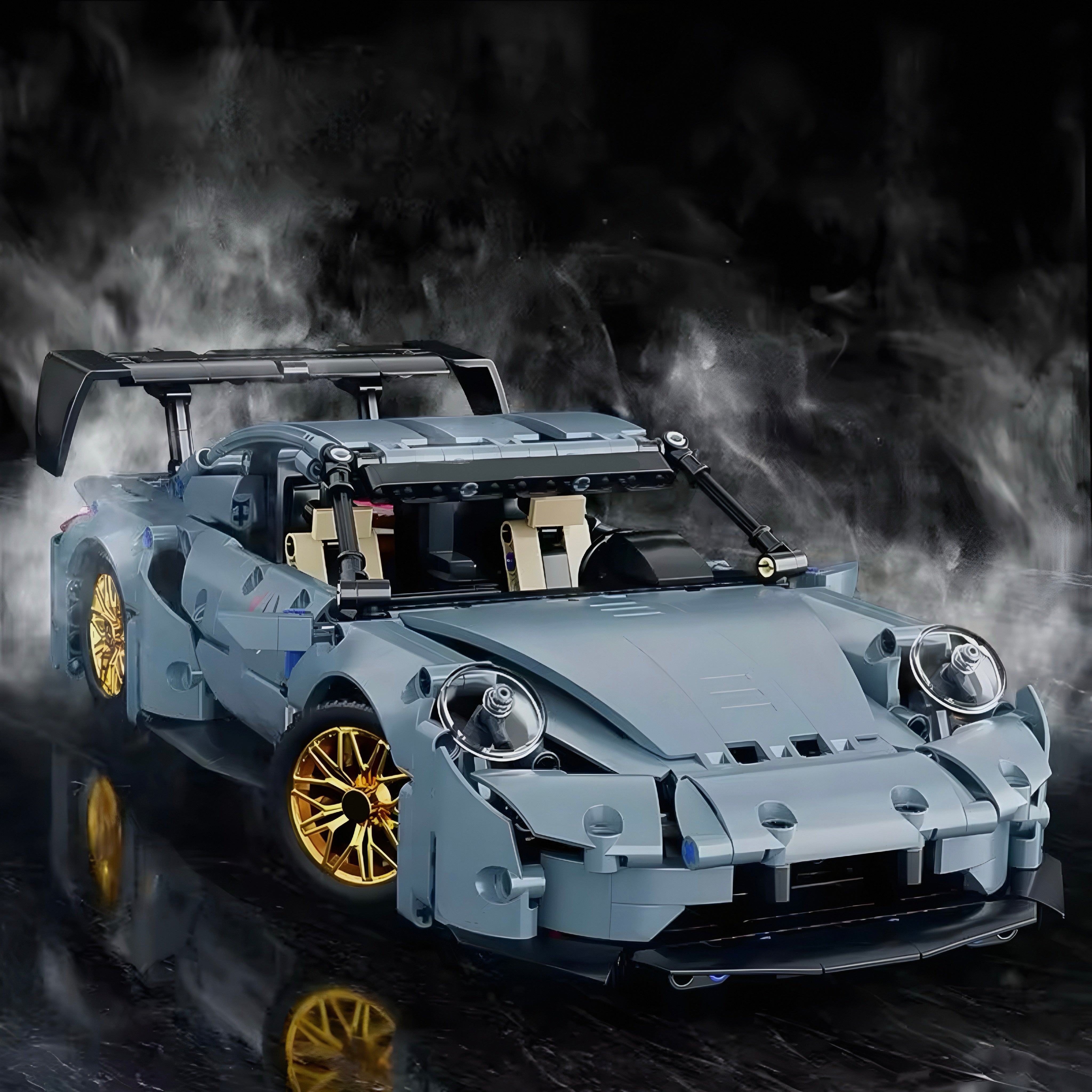 Limited Edition 911 Widebody | 2258pcs