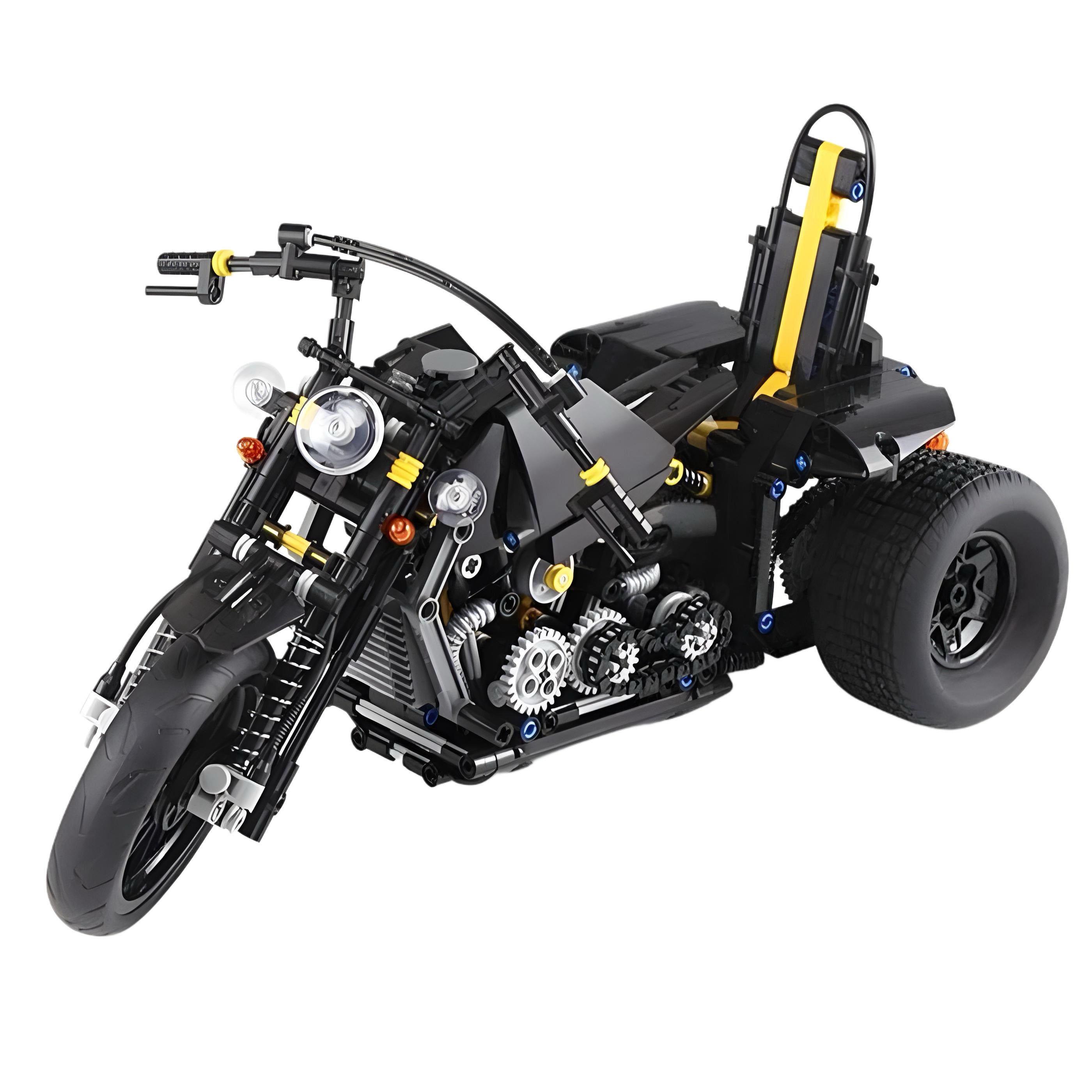 3-Wheeler Chopper | 854pcs