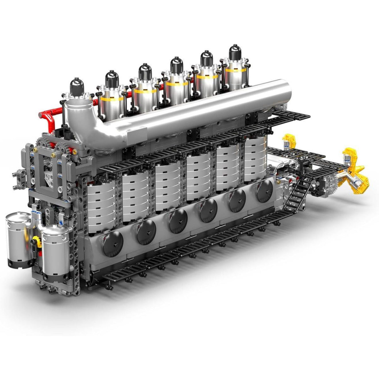 Dual Propeller Maritime Diesel Engine | 3222pcs