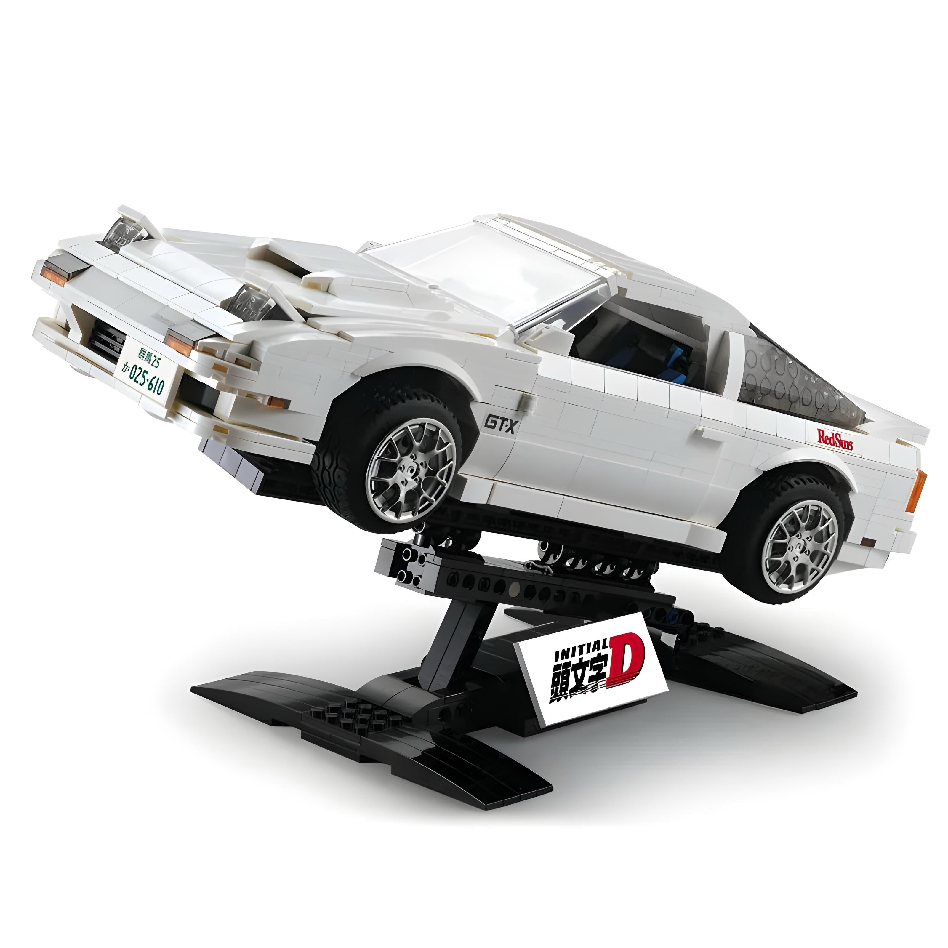 Initial D FD3S RX-7 | 1655pcs