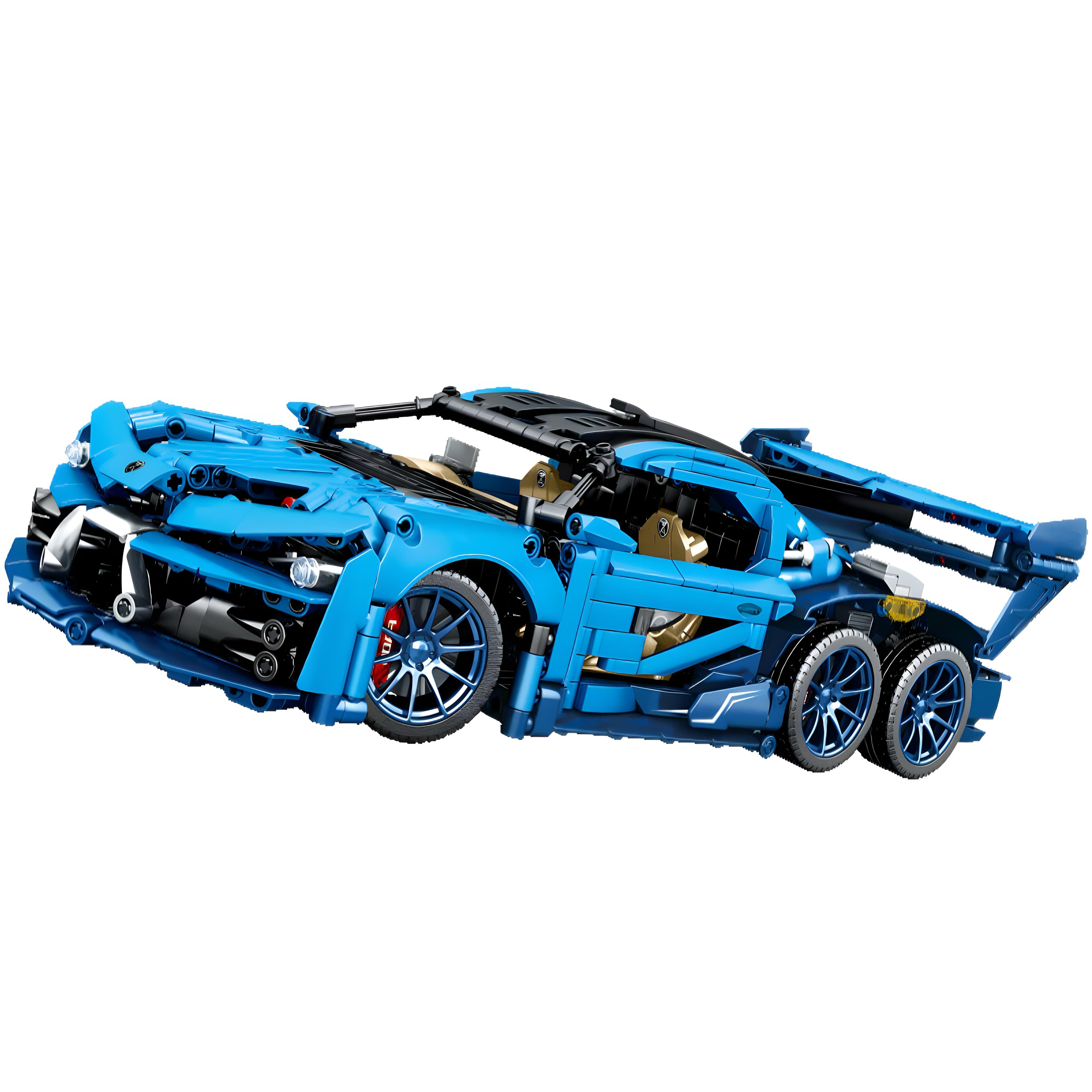 Six Wheeled Hypercar | 1556pcs