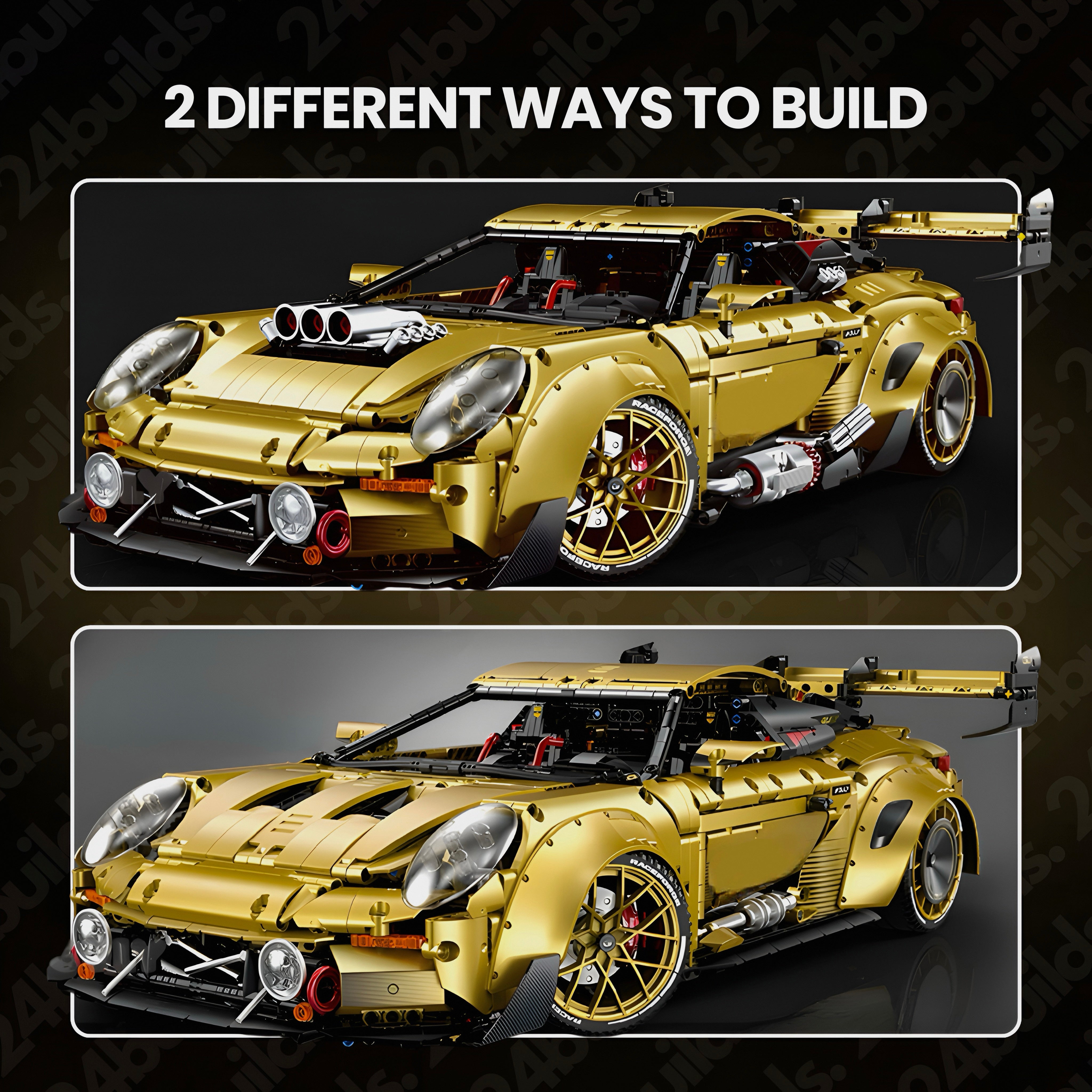 The Ultimate GT3 RS Concept | 3826pcs