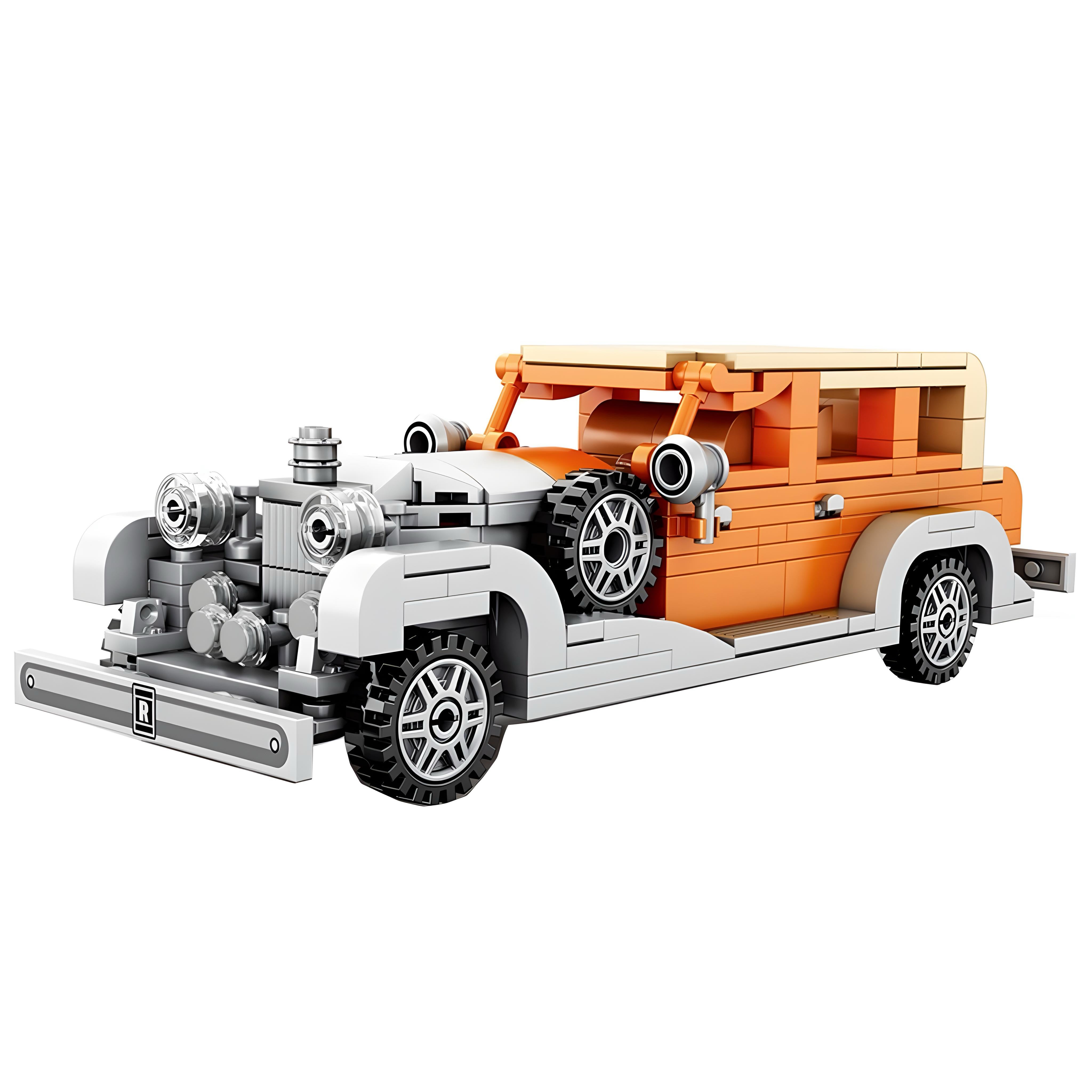 The Timeless Phantom | 307pcs