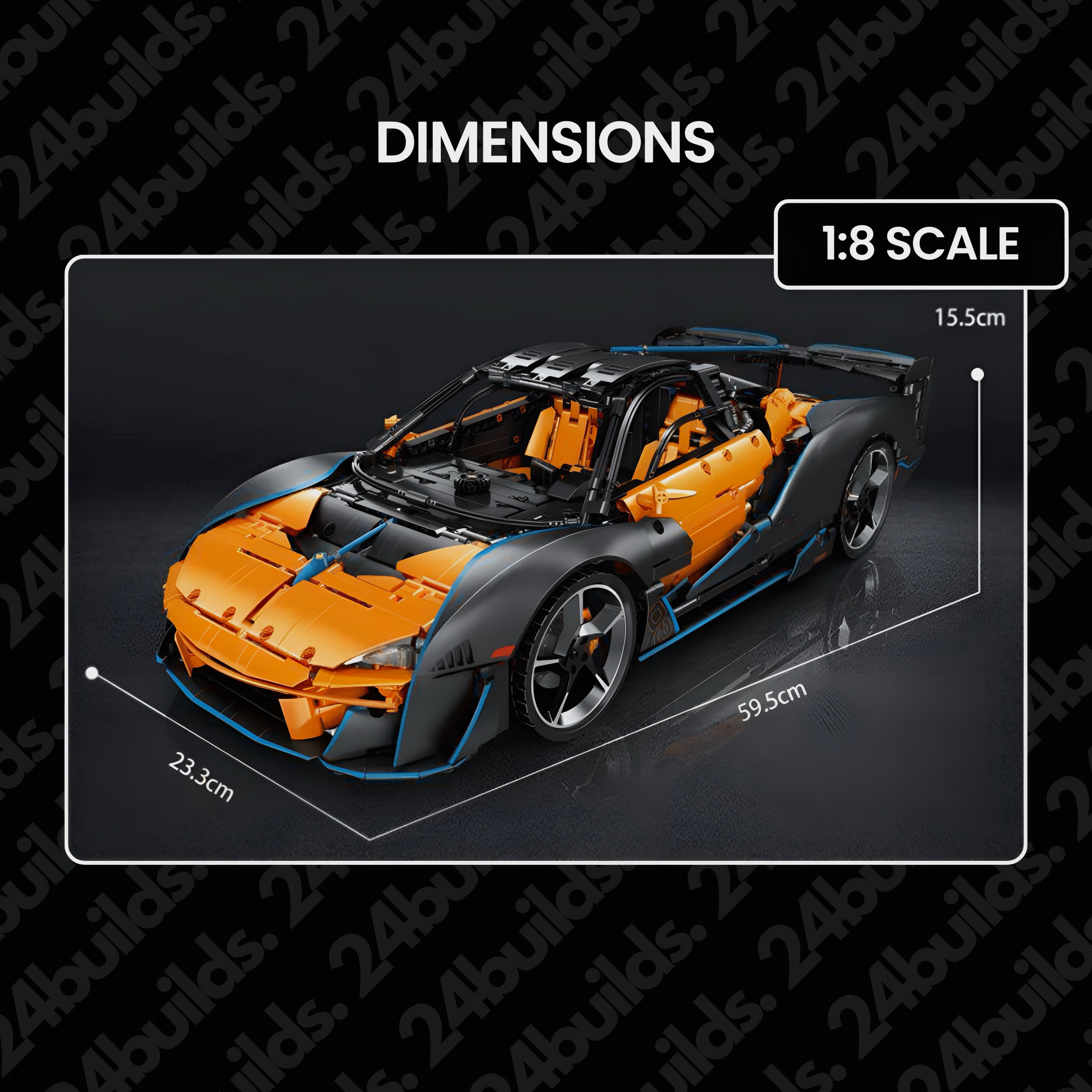 The Ultimate British Hypercar | 3862pcs