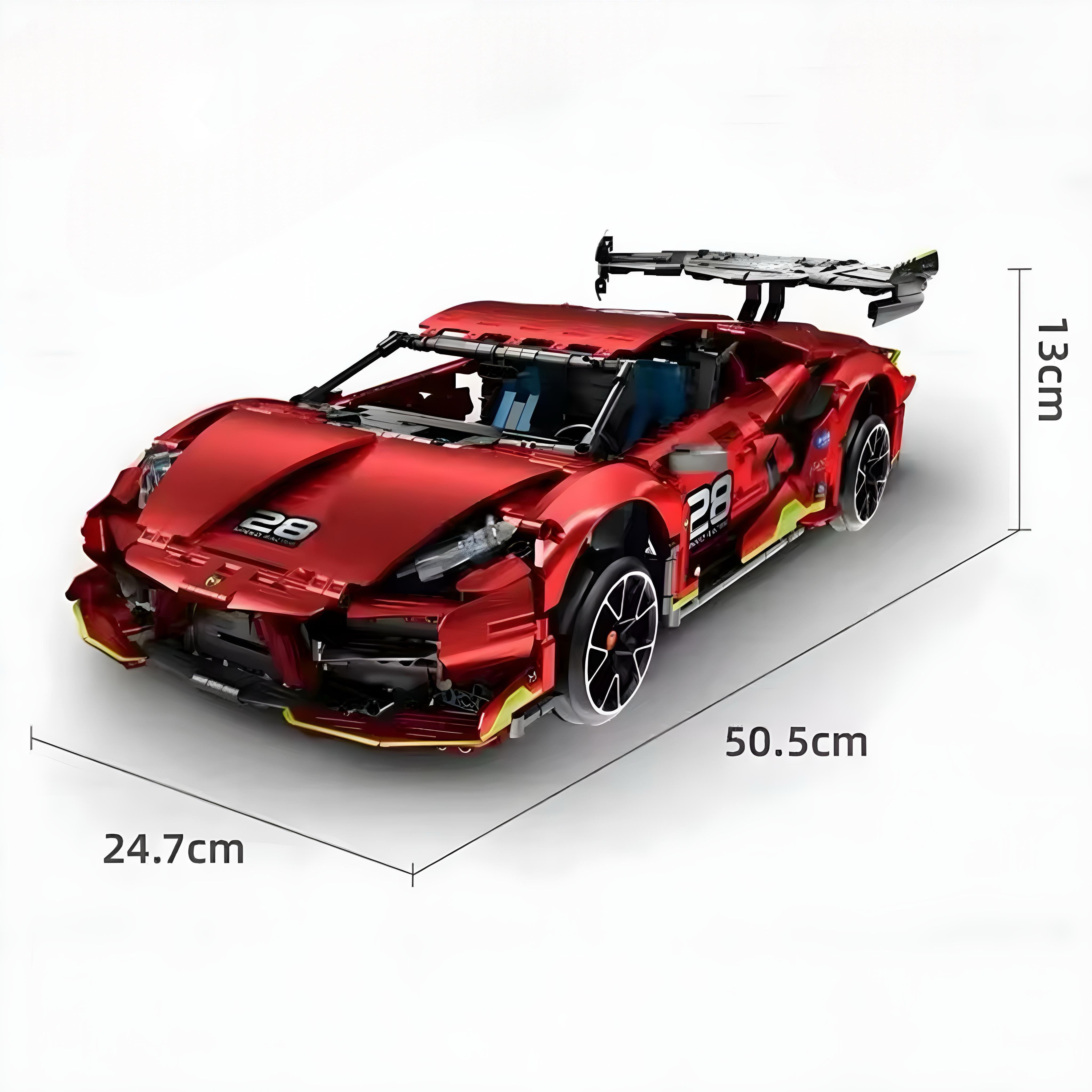 Remote Controlled Italian Drifter | 1837pcs