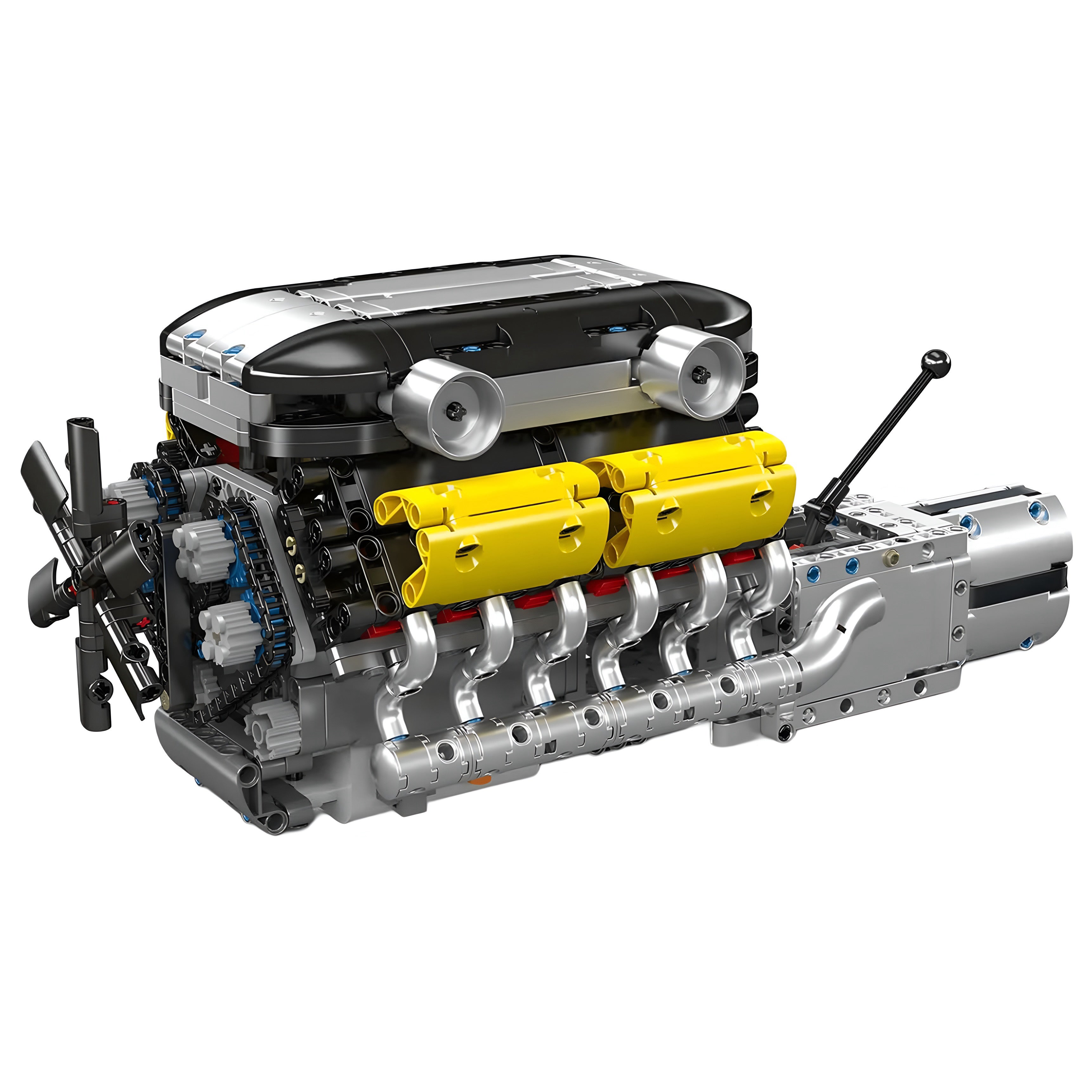 Motorised Italian V12 Engine | 1260pcs