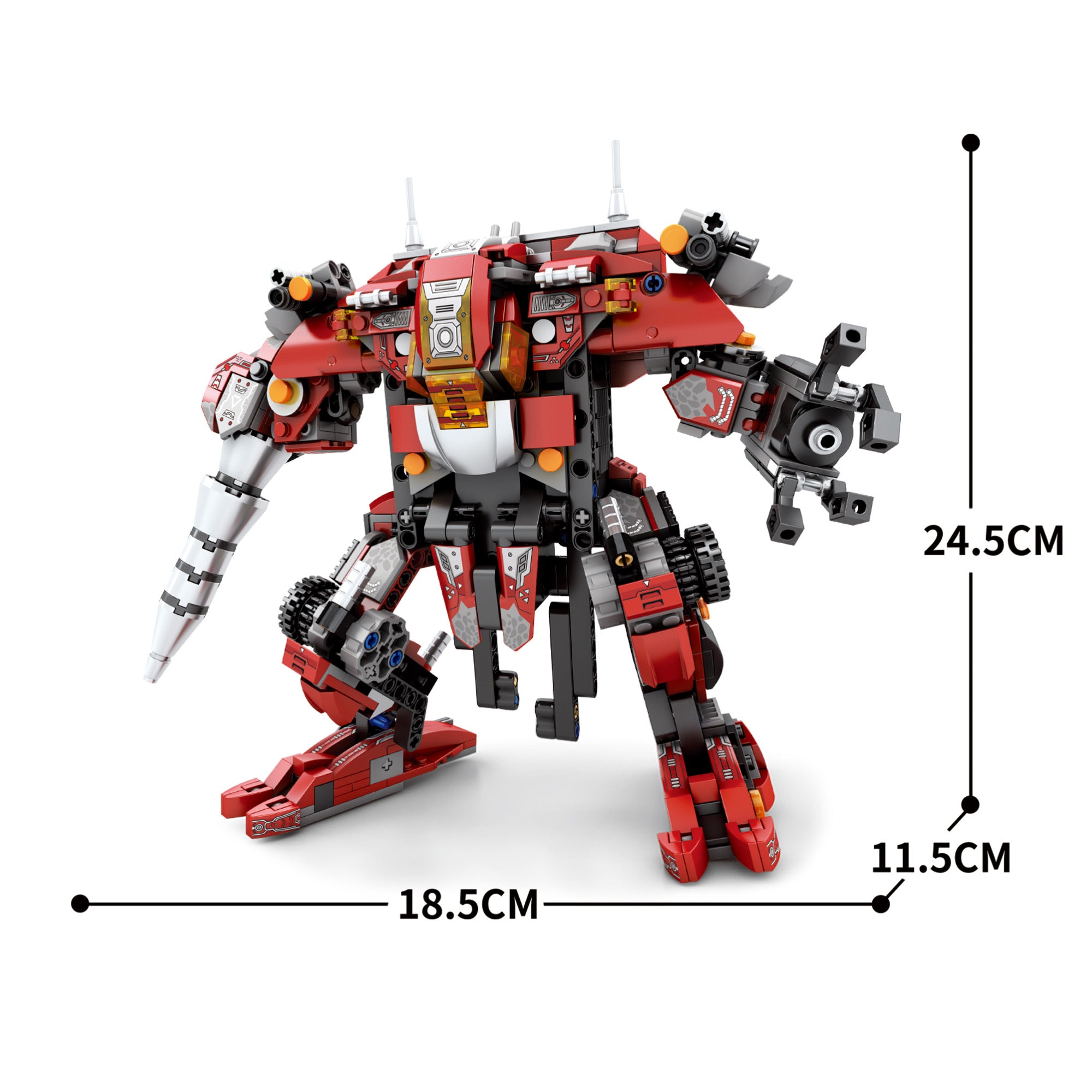 Cyber Triceratops | 934pcs