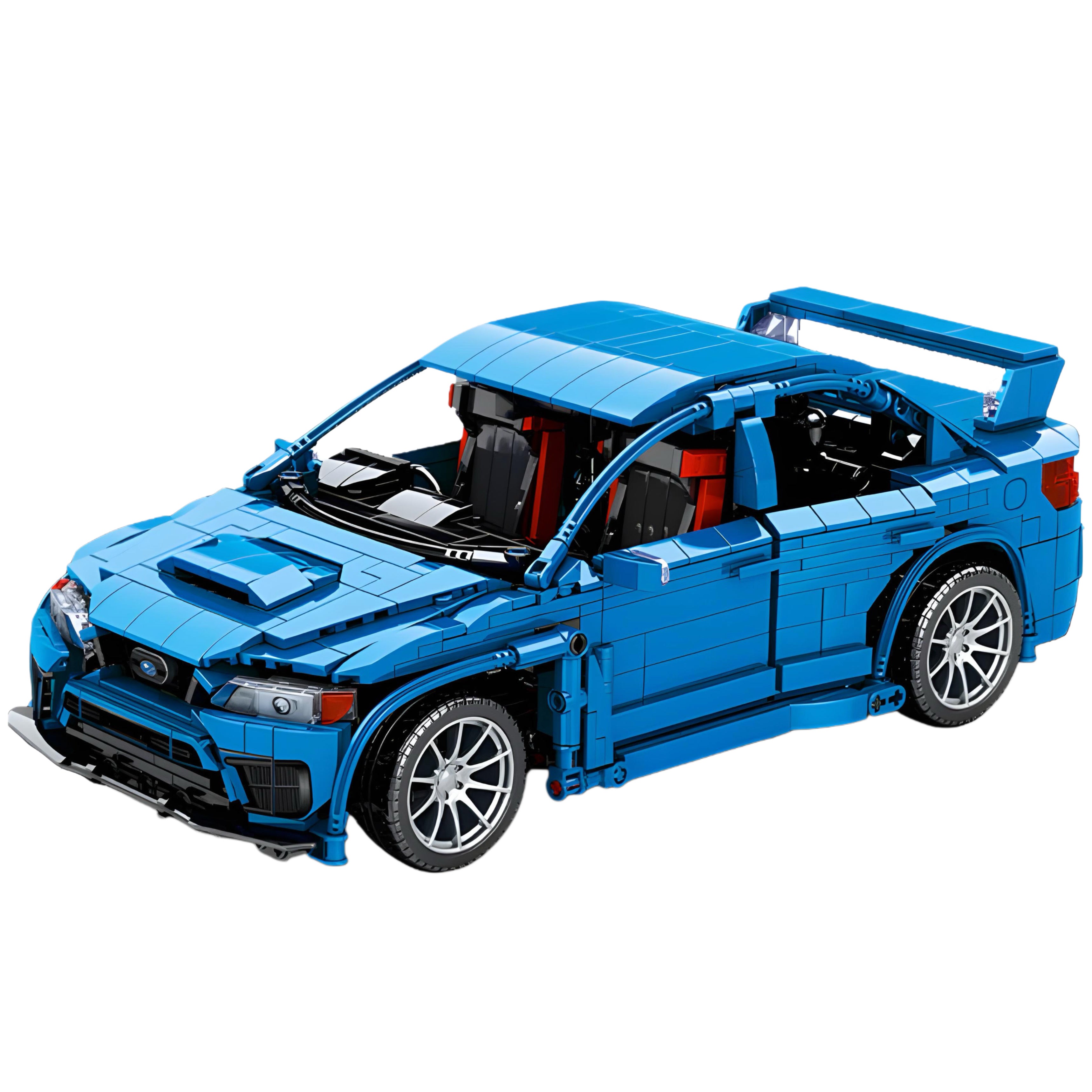 Remote Controlled WRX STI | 1824pcs