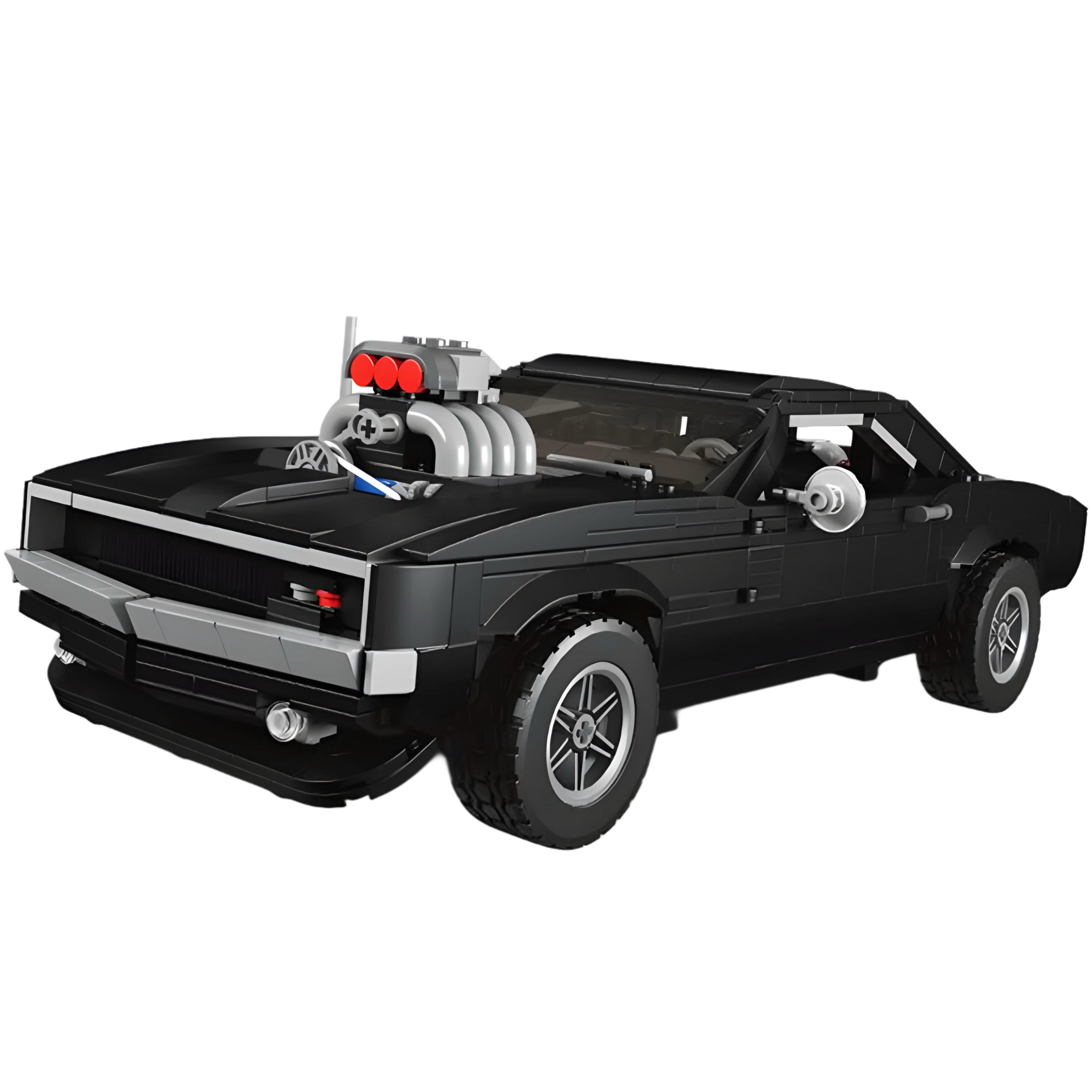 Supercharged Muscle Car | 1440pcs
