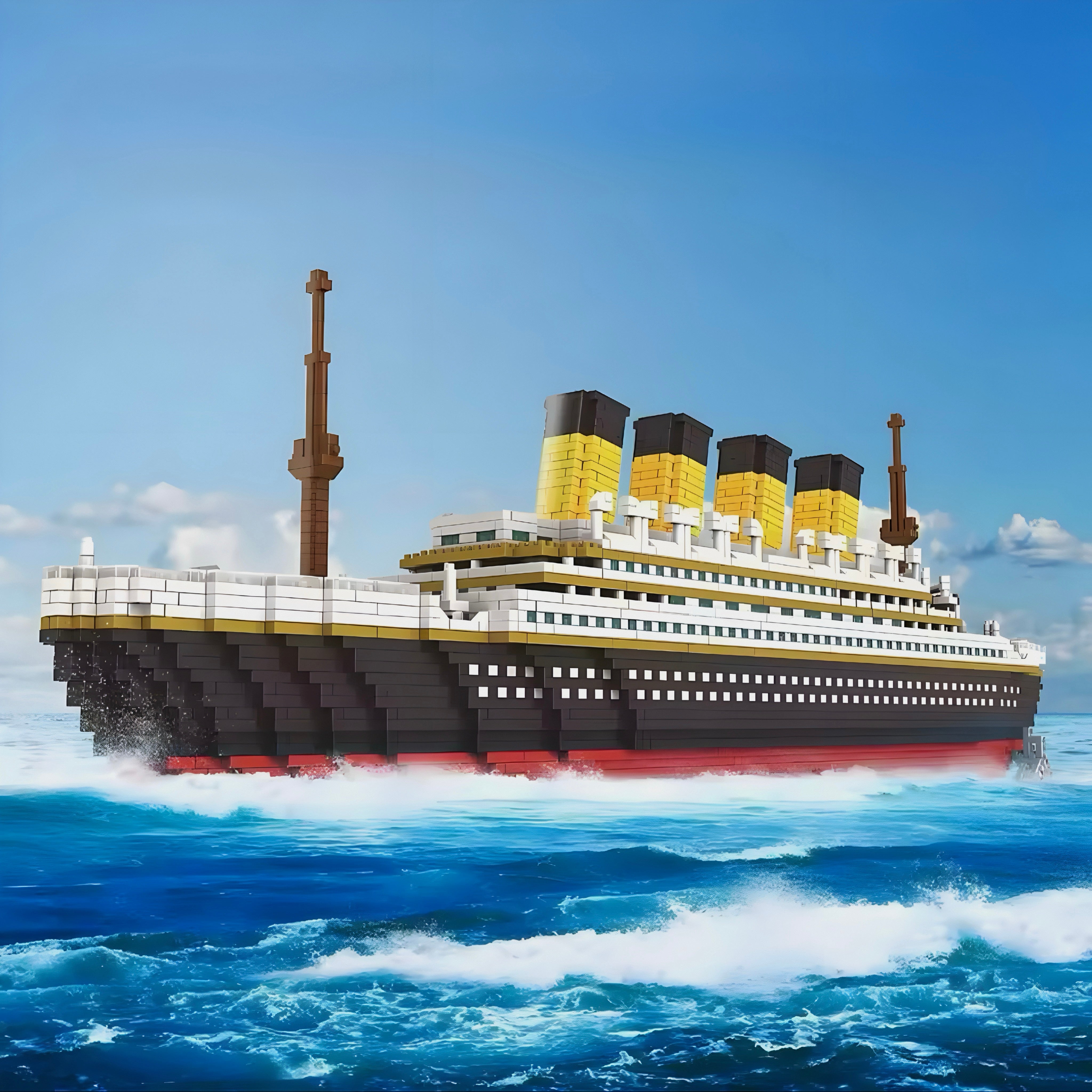 Titanic | 3800pcs