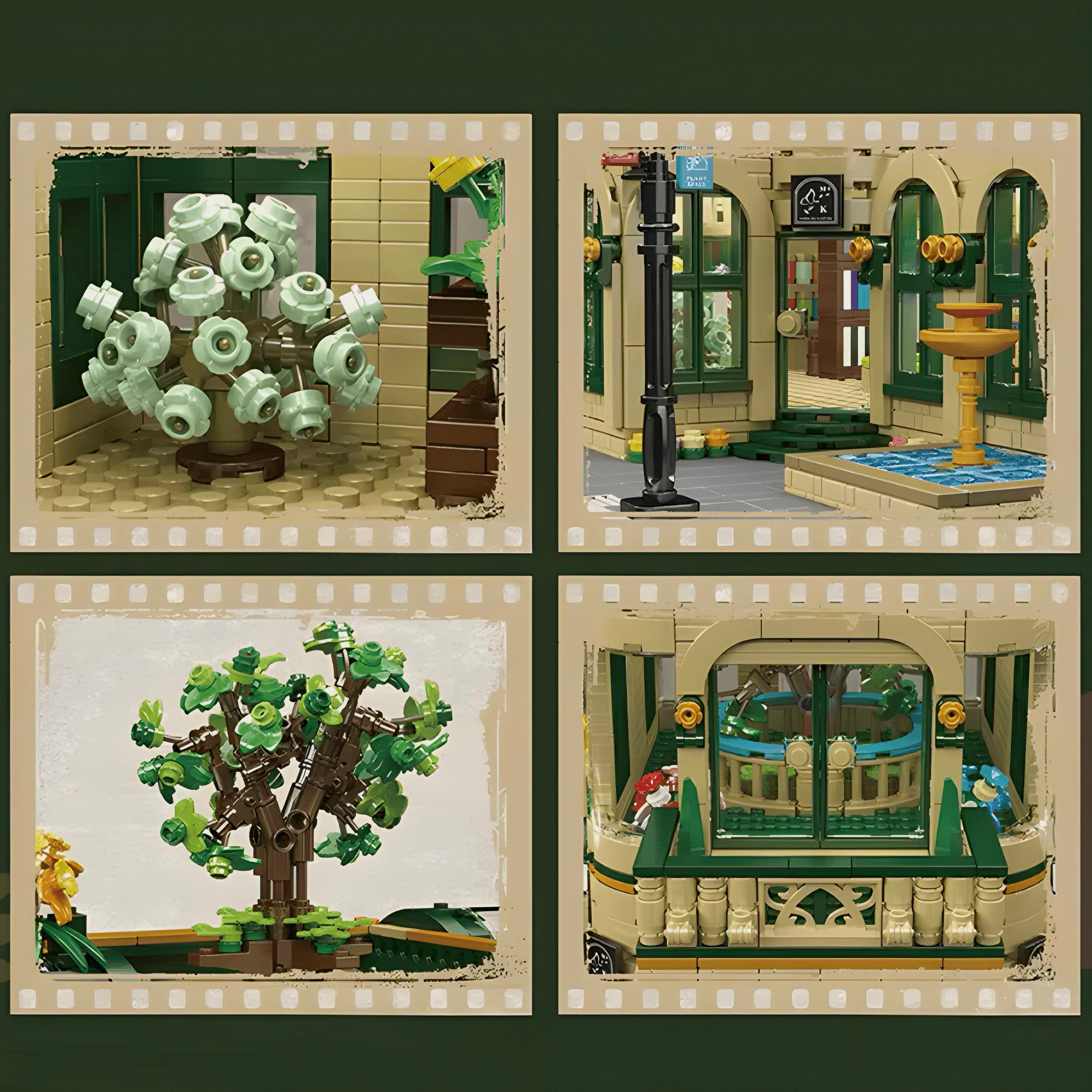 Dome Botanical Gardens | 3382pcs