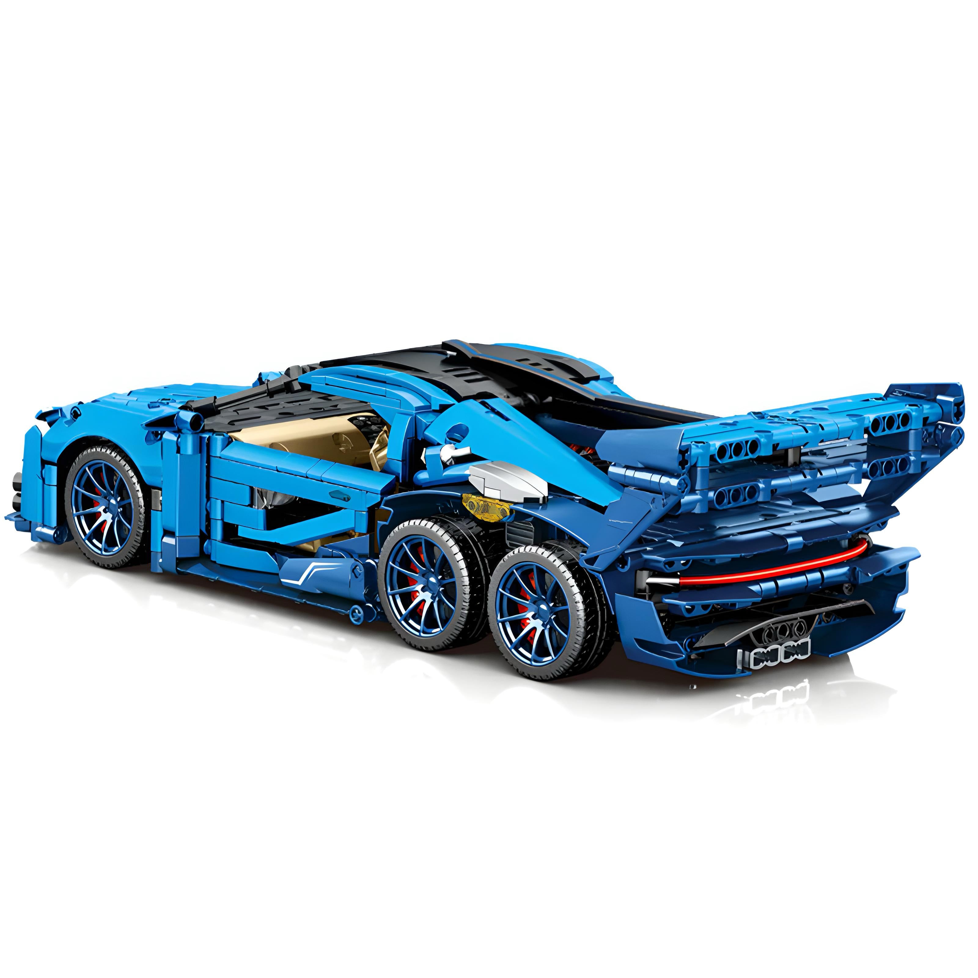 Six Wheeled Hypercar | 1556pcs