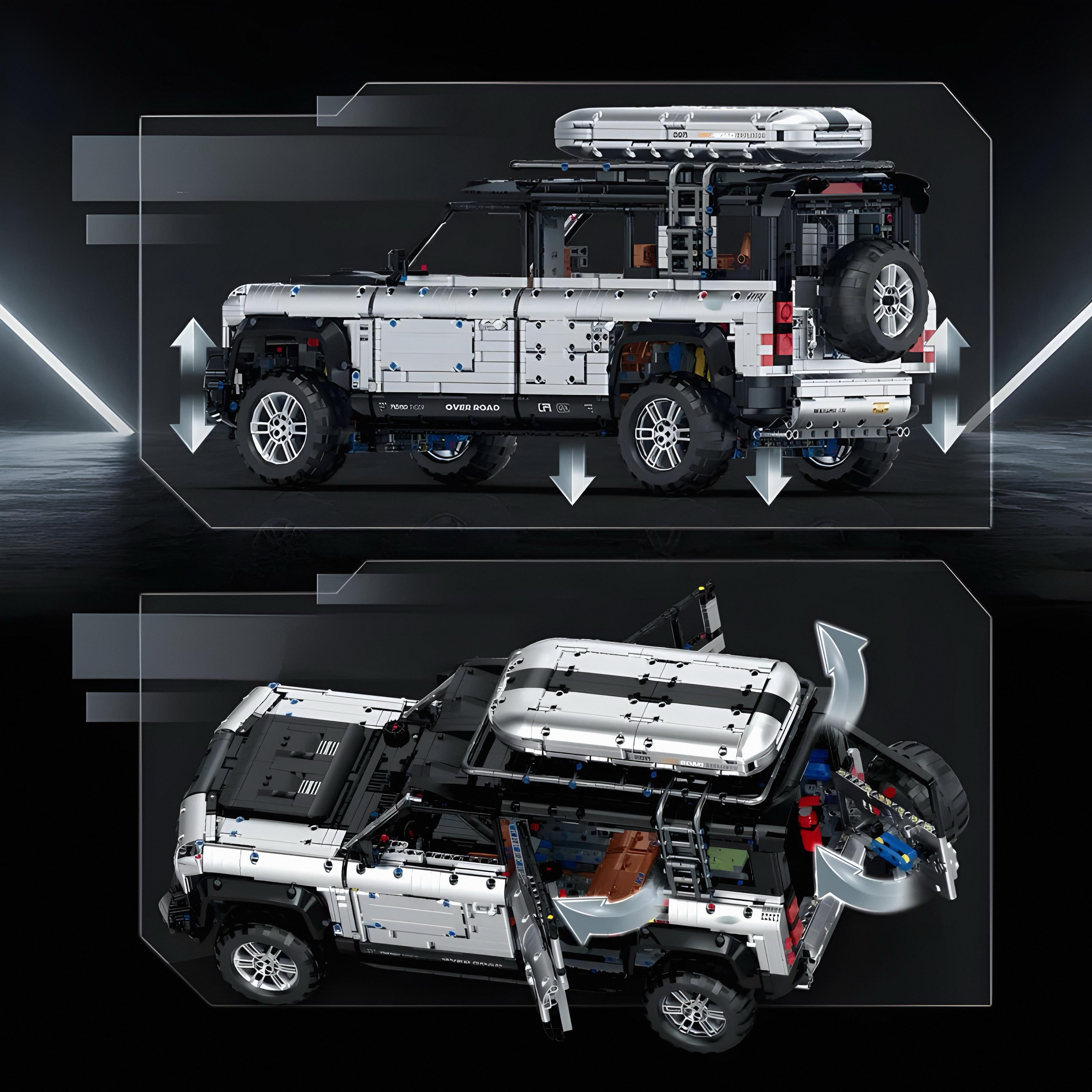 Collector's Edition Defender | 5264pcs