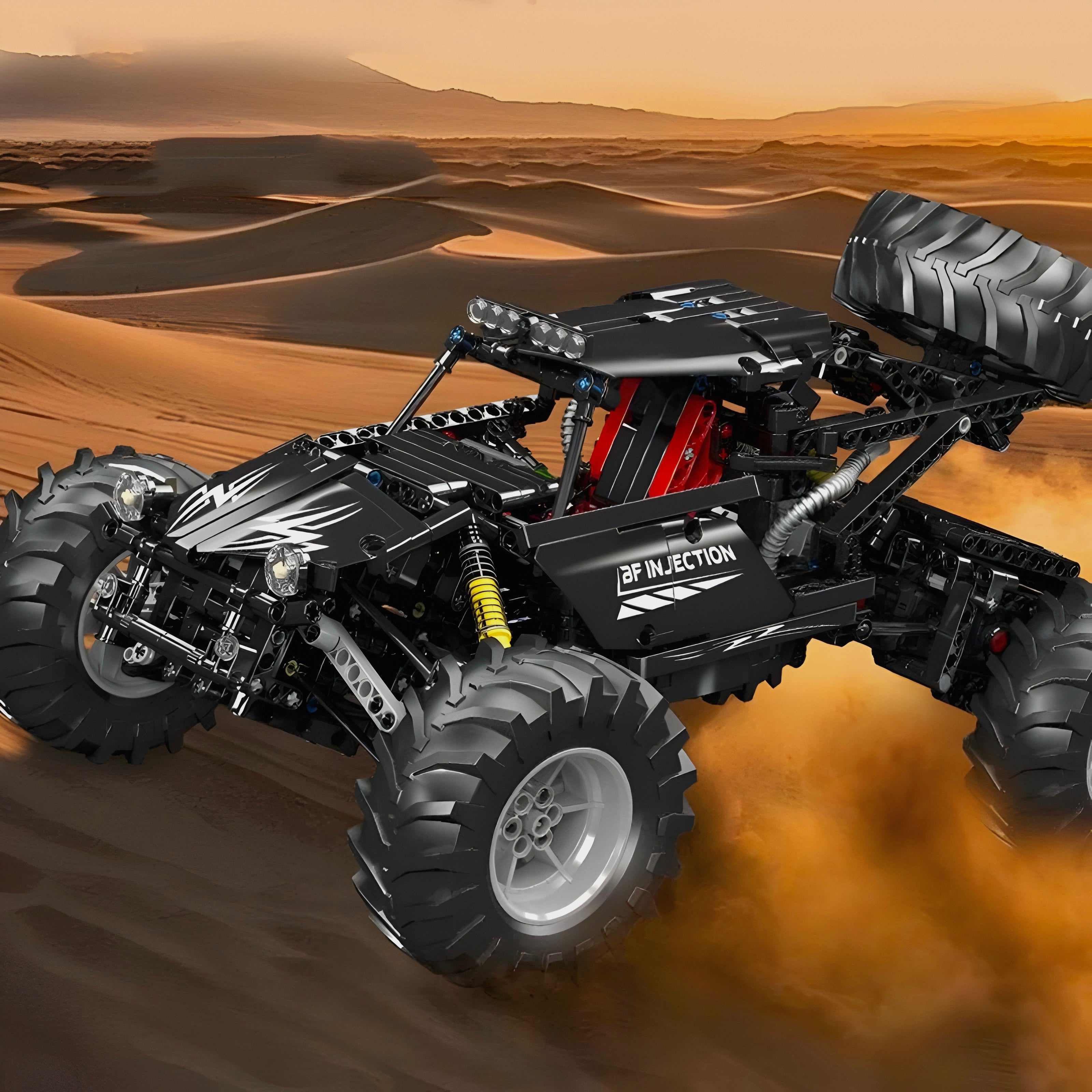 Remote Controlled Off Road Buggy | 1018pcs