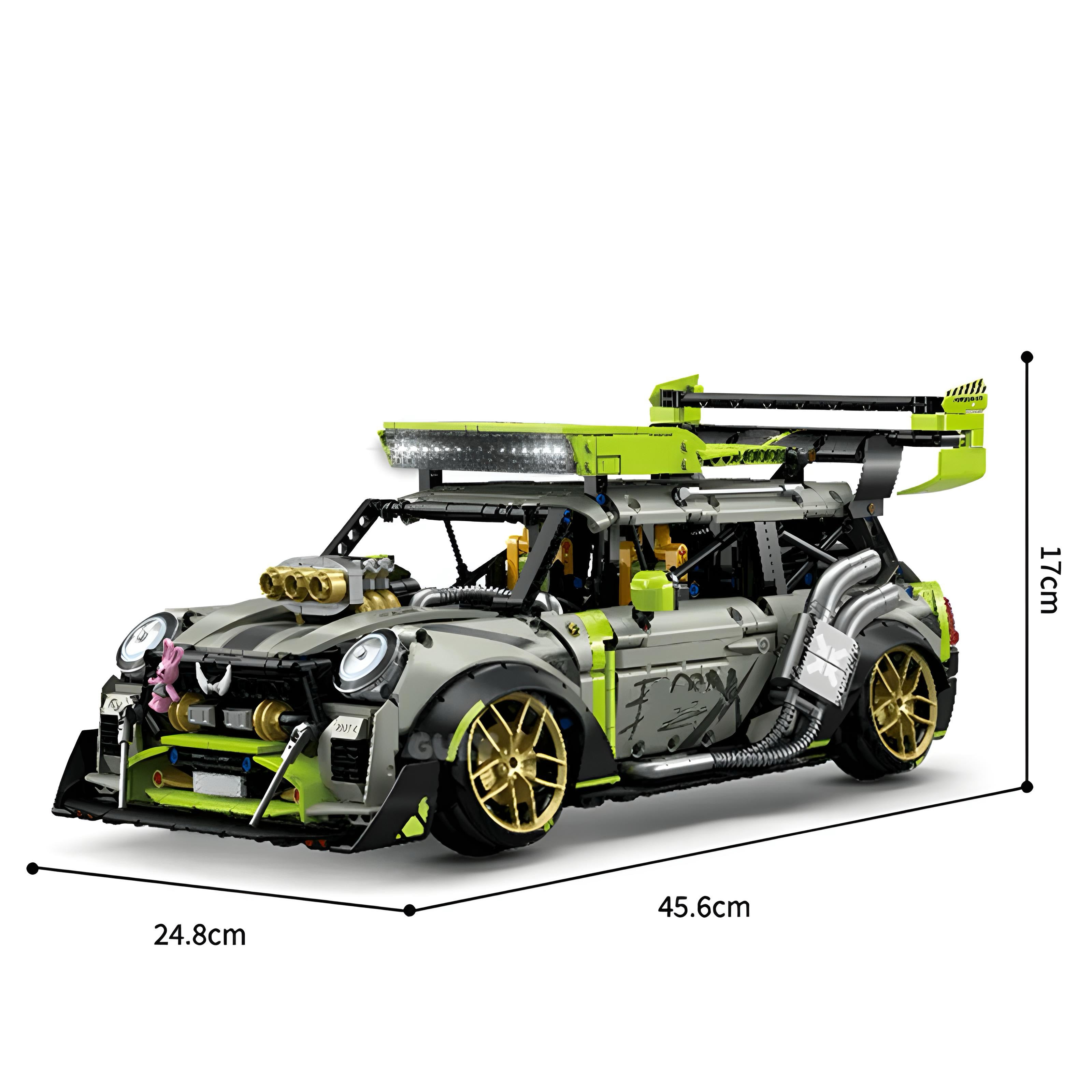 The Ultimate British Bug | 2549pcs