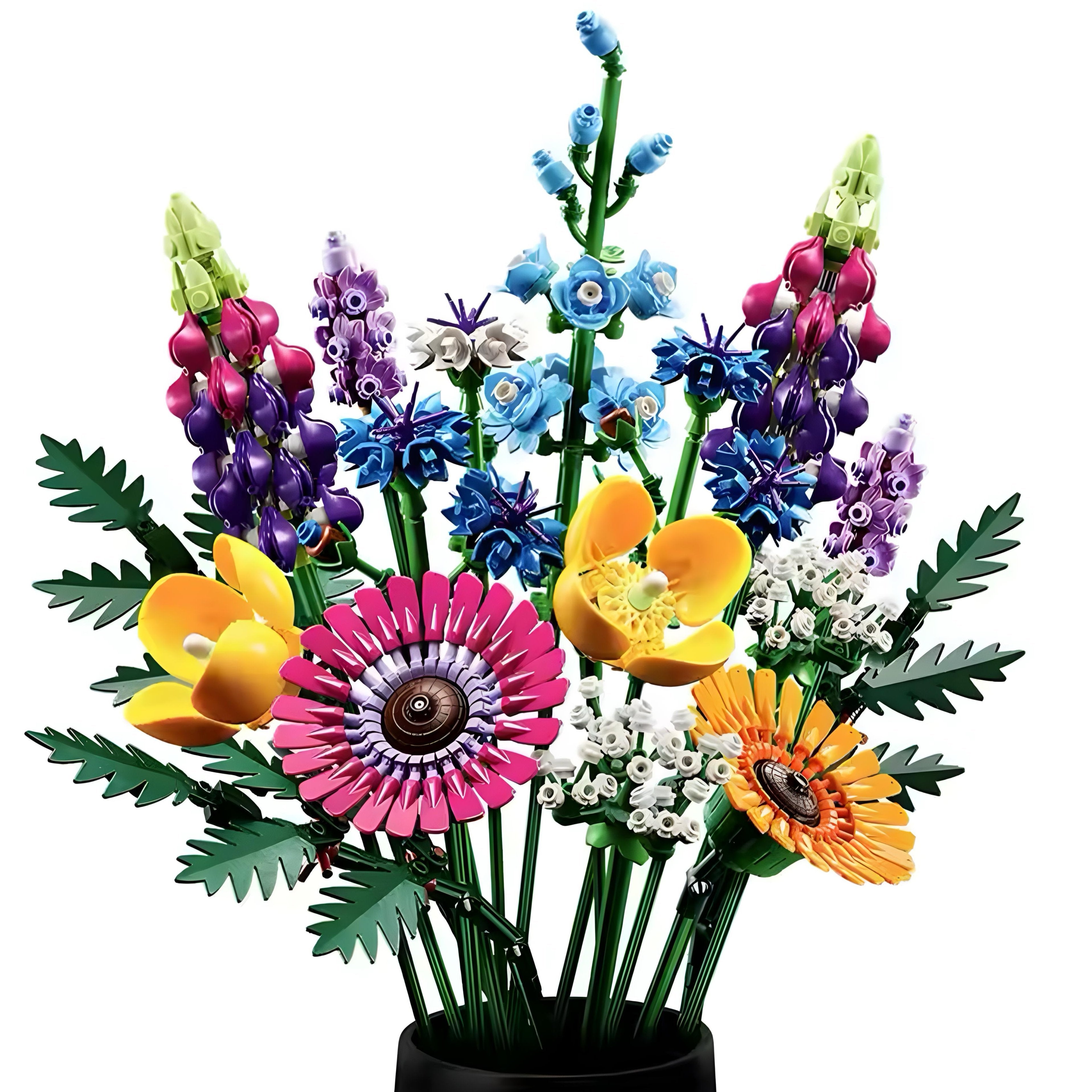 Flower Bouquet | 939pcs