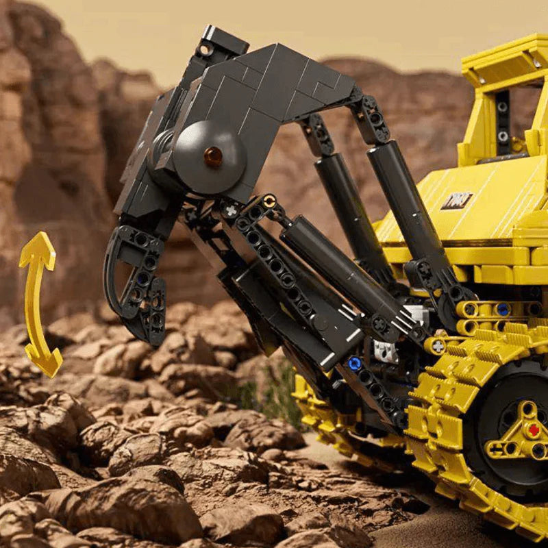Remote Controlled Excavator | 3936pcs