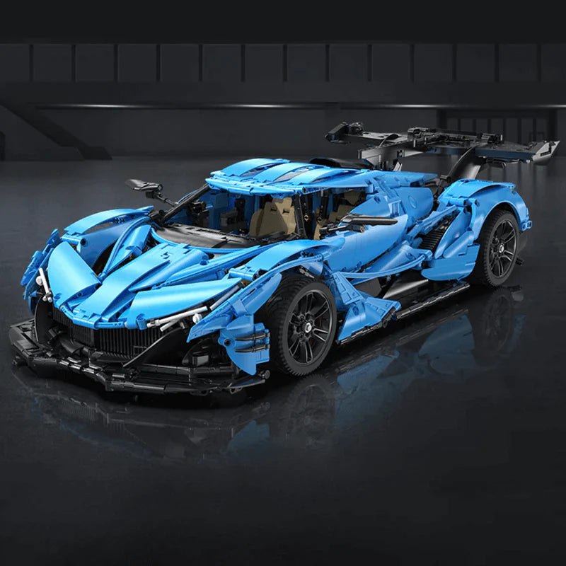 Blue Edition V12 Hypercar | 3864pcs