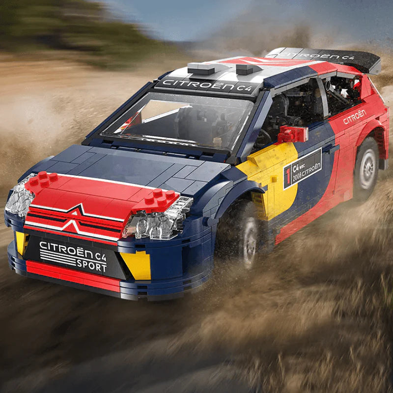 Remote Controlled 2008 Citroën C4 WRC | 1568pcs