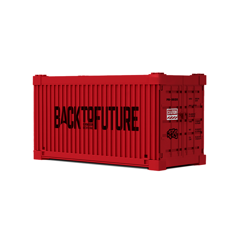 Crimson Revival | 346pcs