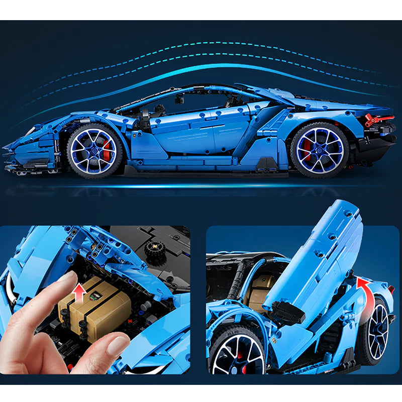 The Ultimate Blue Edition Centenario | 3842pcs