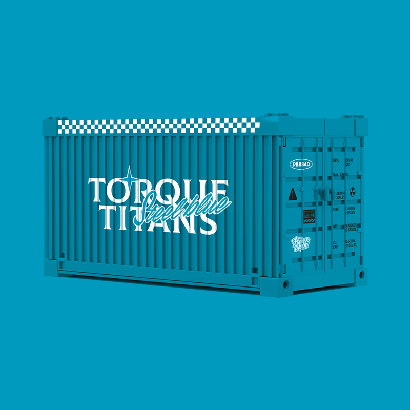 50s Vintage American Pickup | 308pcs