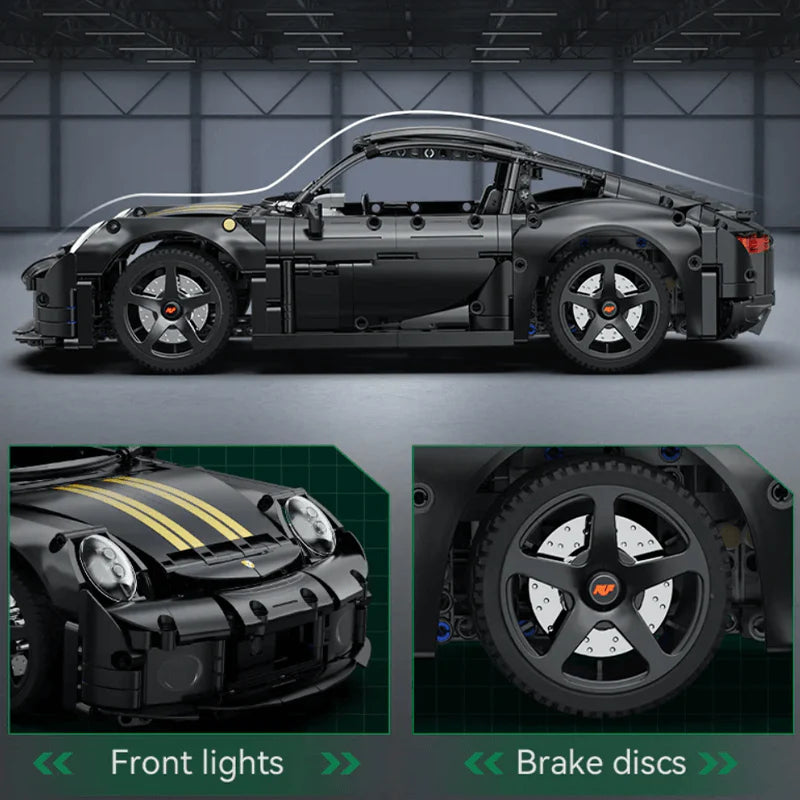 Remote Controlled RUF GT | 1654pcs