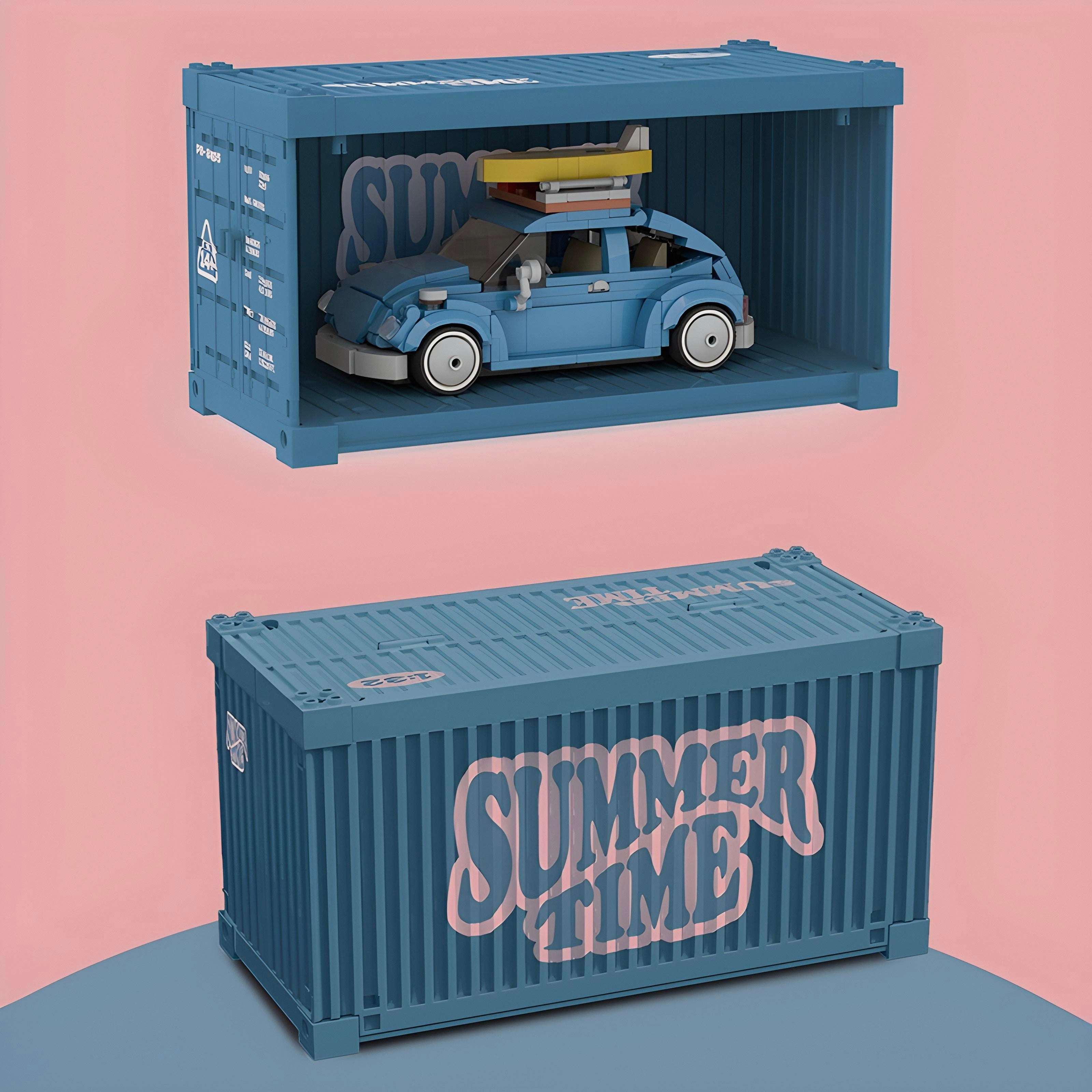 Camperized Beetle | 348pcs