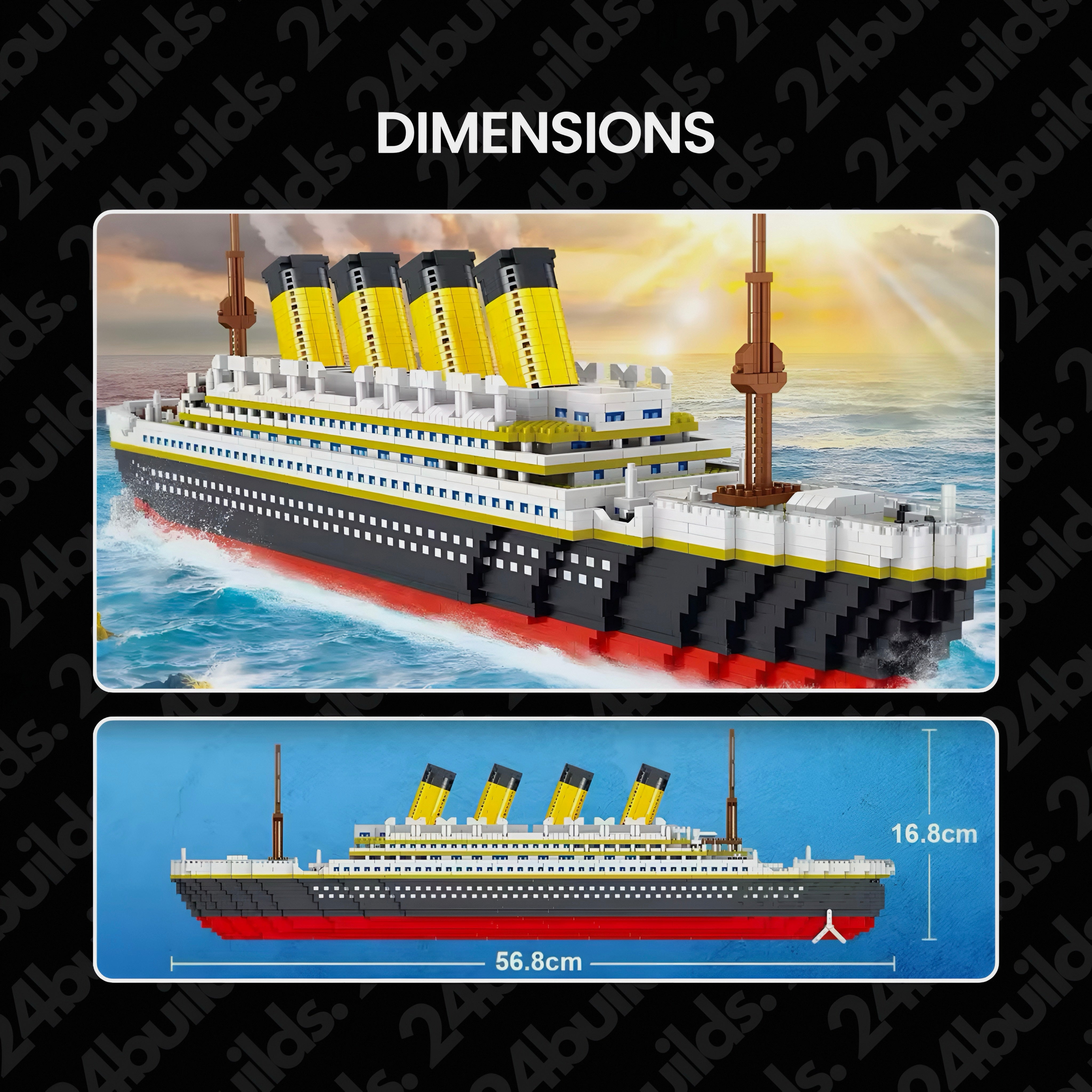 Titanic | 3800pcs