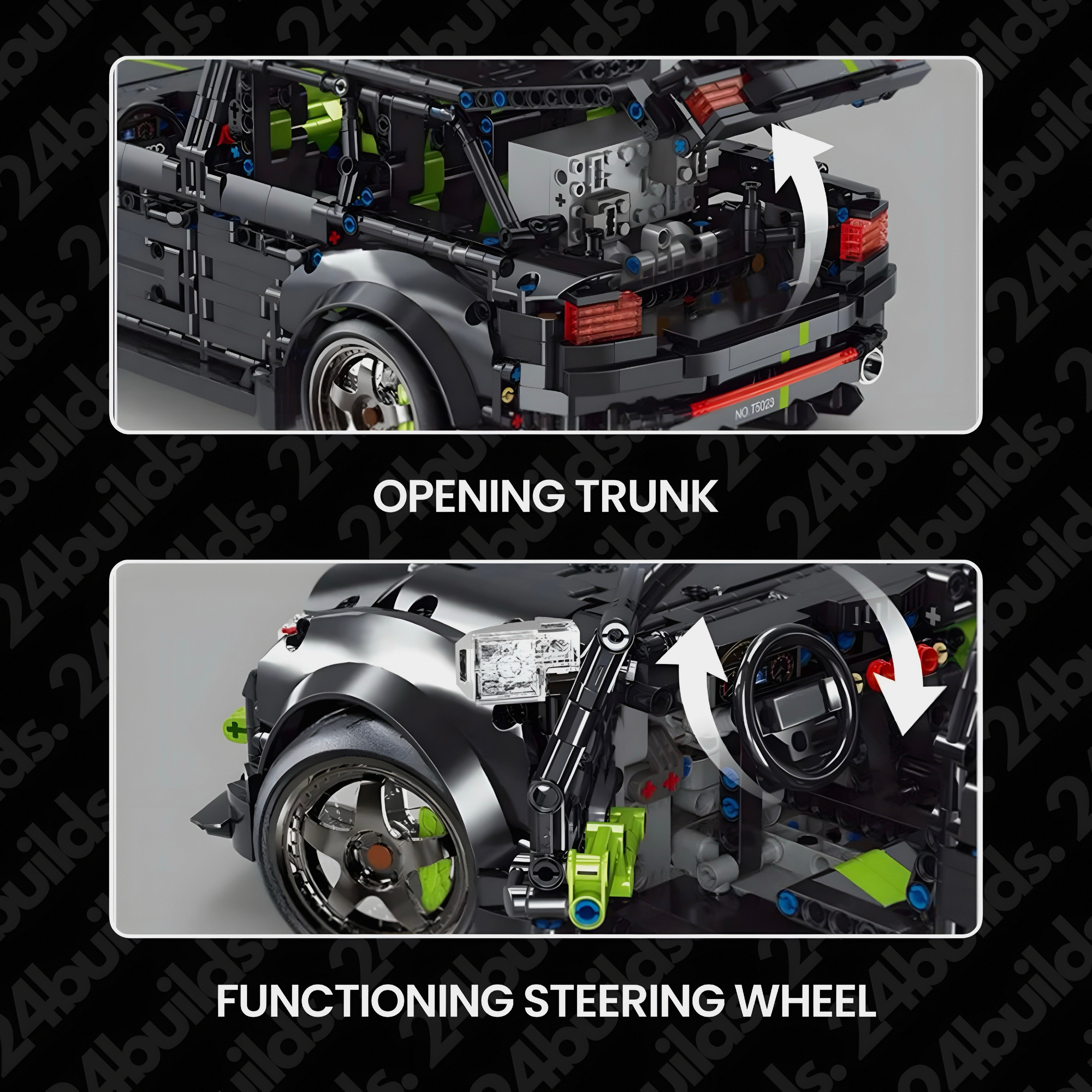 The Ultimate RS6 | 2894pcs