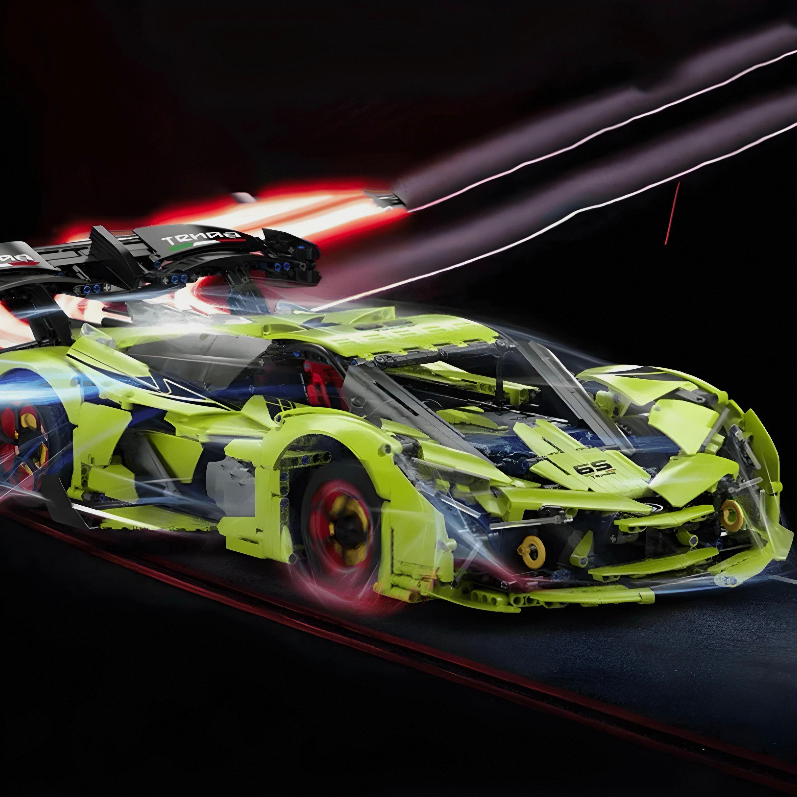 The Italian Performance Concept | 3128pcs