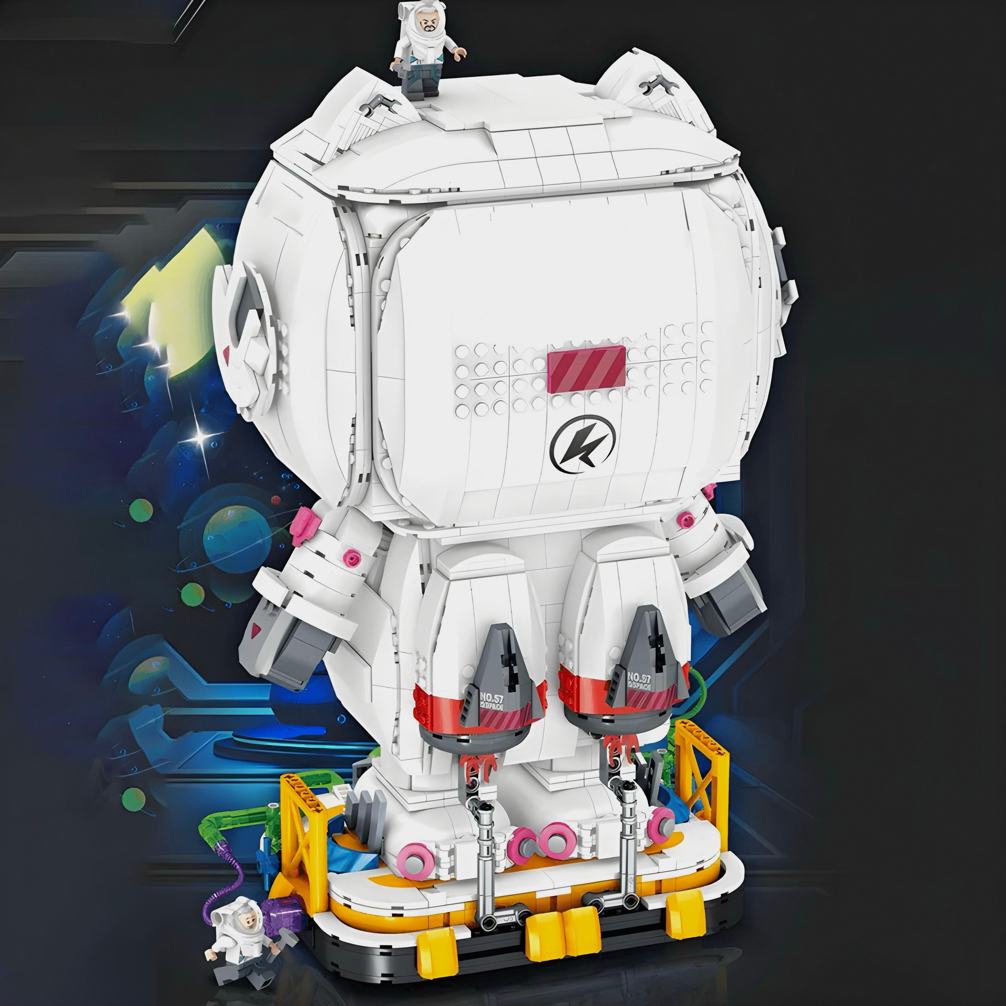 Space Piglet | 2084pcs