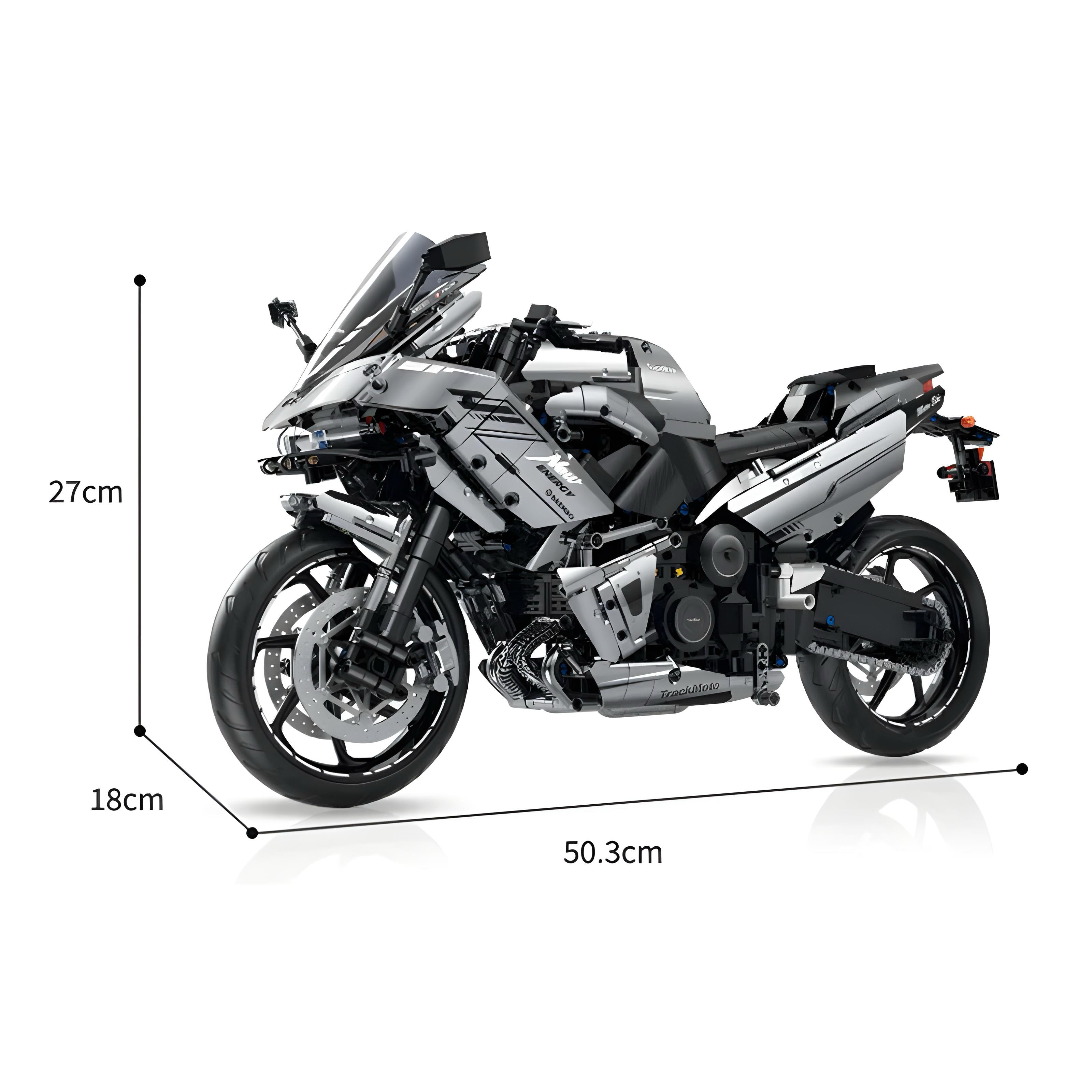 The Ultimate Japanese Motorbike | 2156pcs