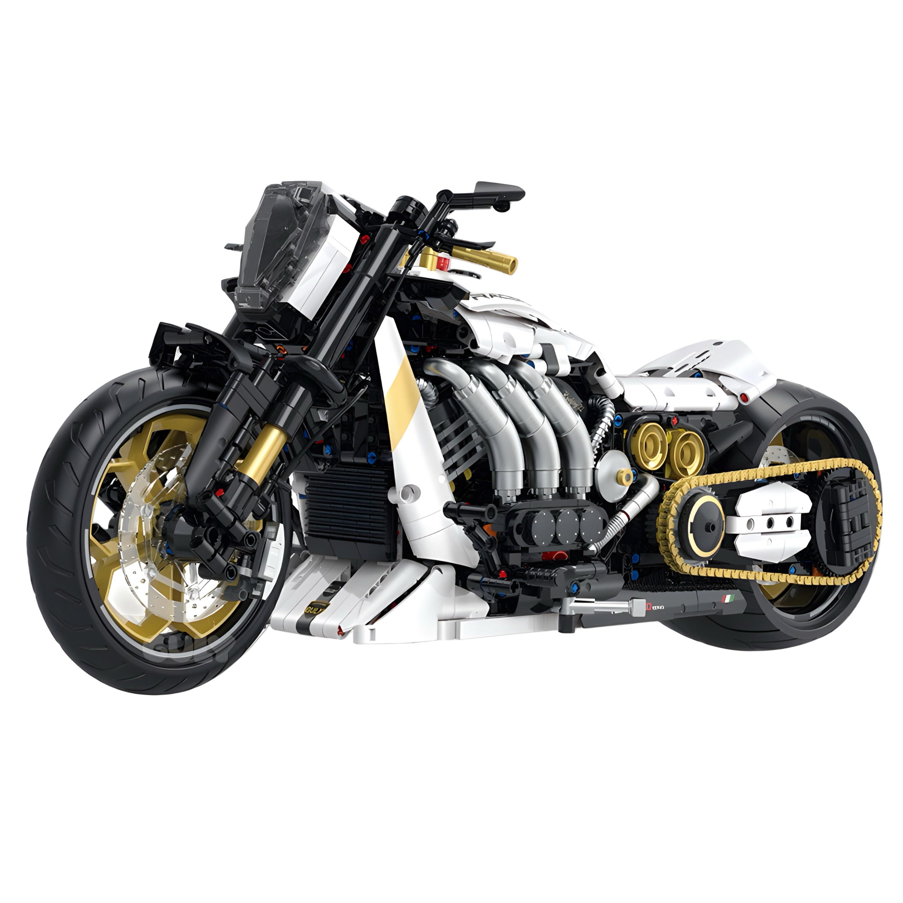 Cybertuned Chopper | 2004pcs