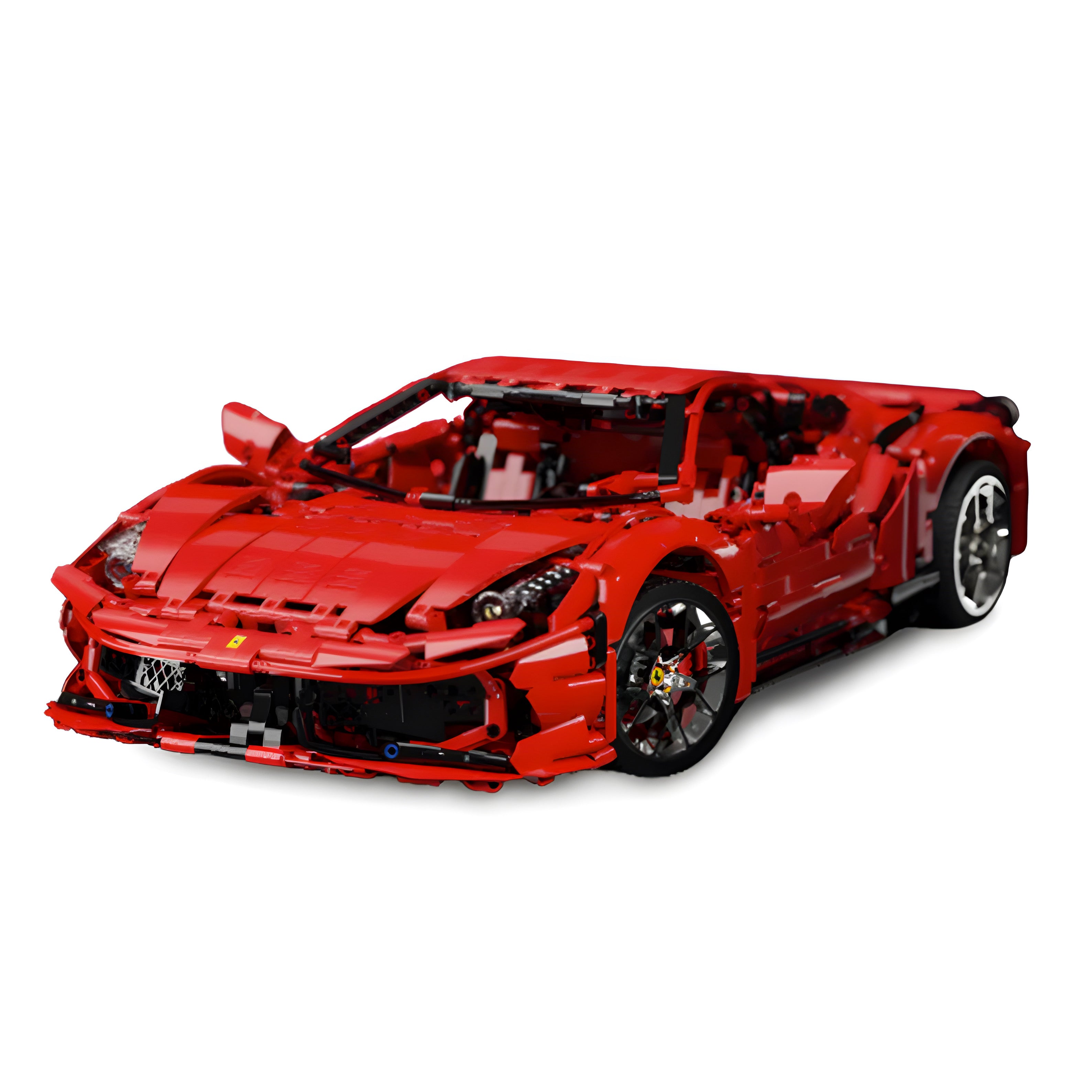 Italian Hybrid V6 Hypercar | 3380pcs