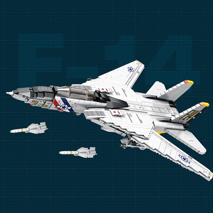 F-14 Tomcat | 1602pcs